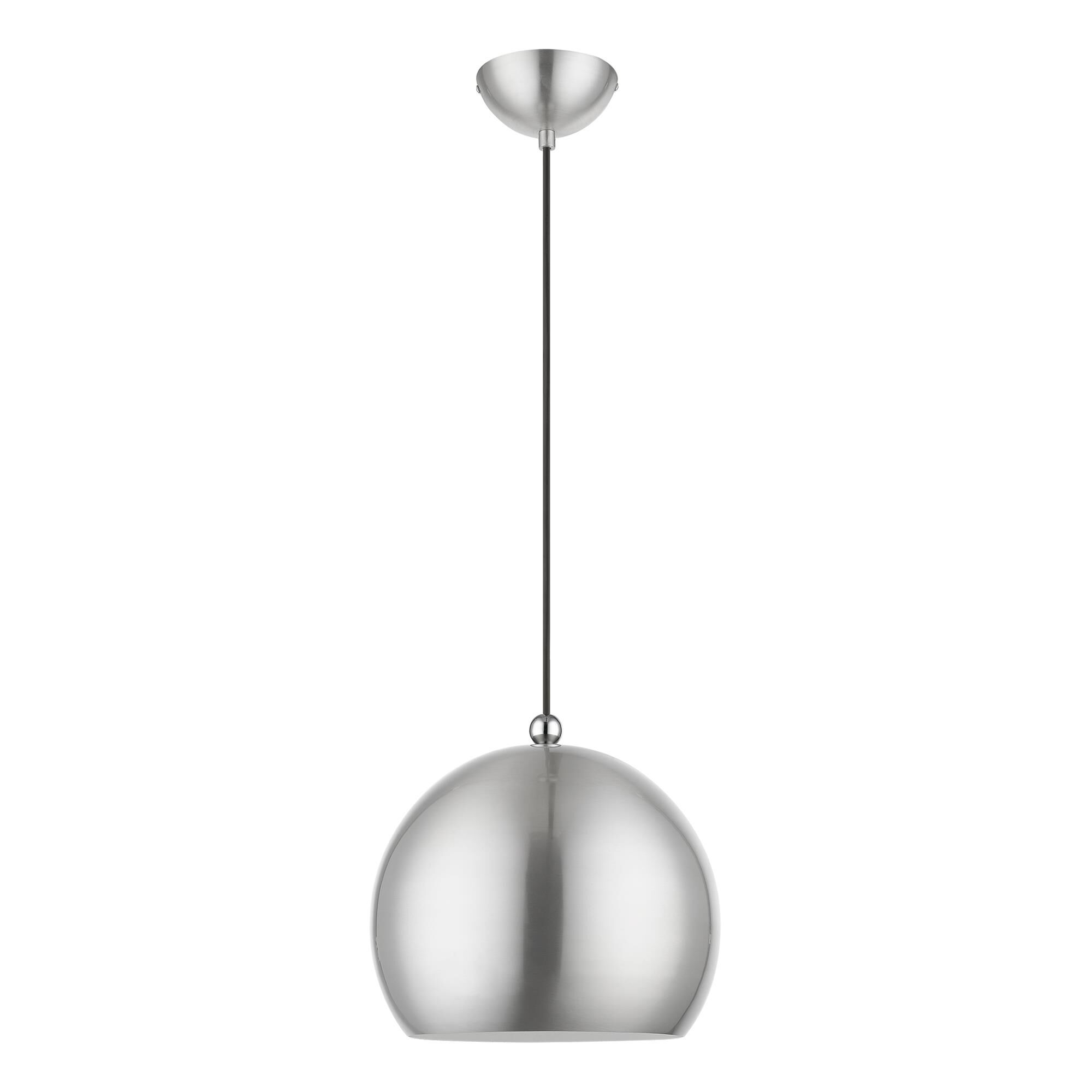 Livex Lighting Stockton 11 Inch Mini Pendant