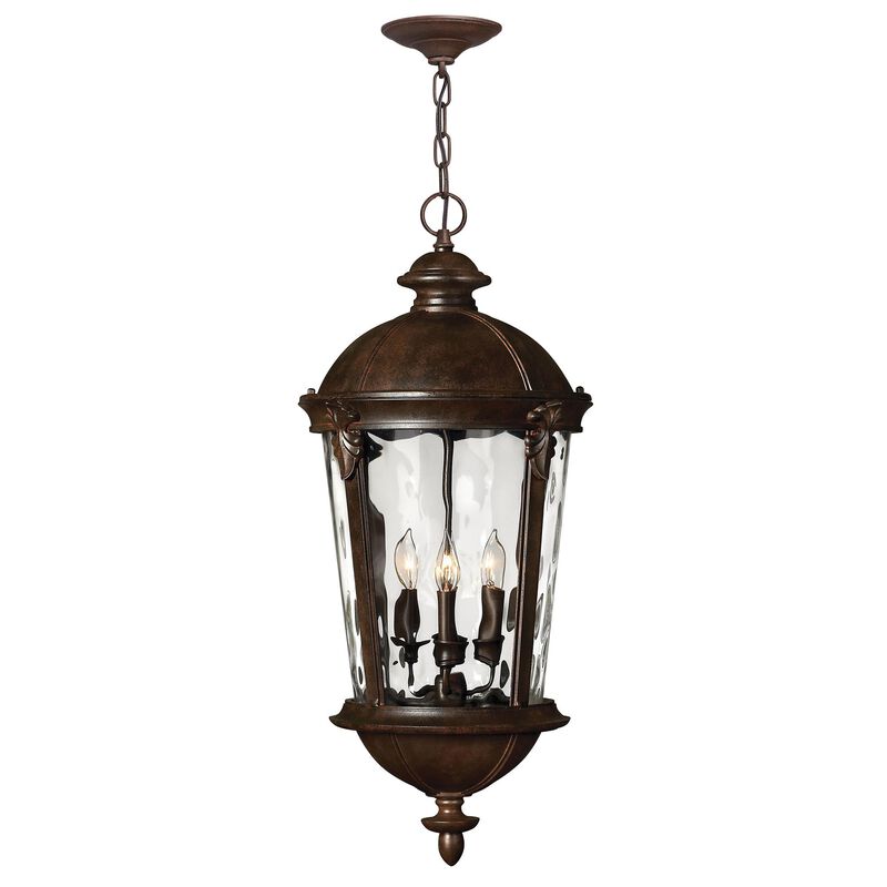 Windsor Large Outdoor Hanging Lantern by Hinkley