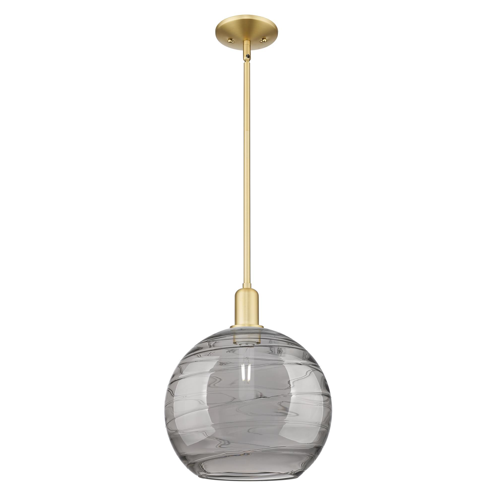 Bruno Marashlian Athens Deco Swirl 12 Inch Mini Pendant by Innovations Lighting
