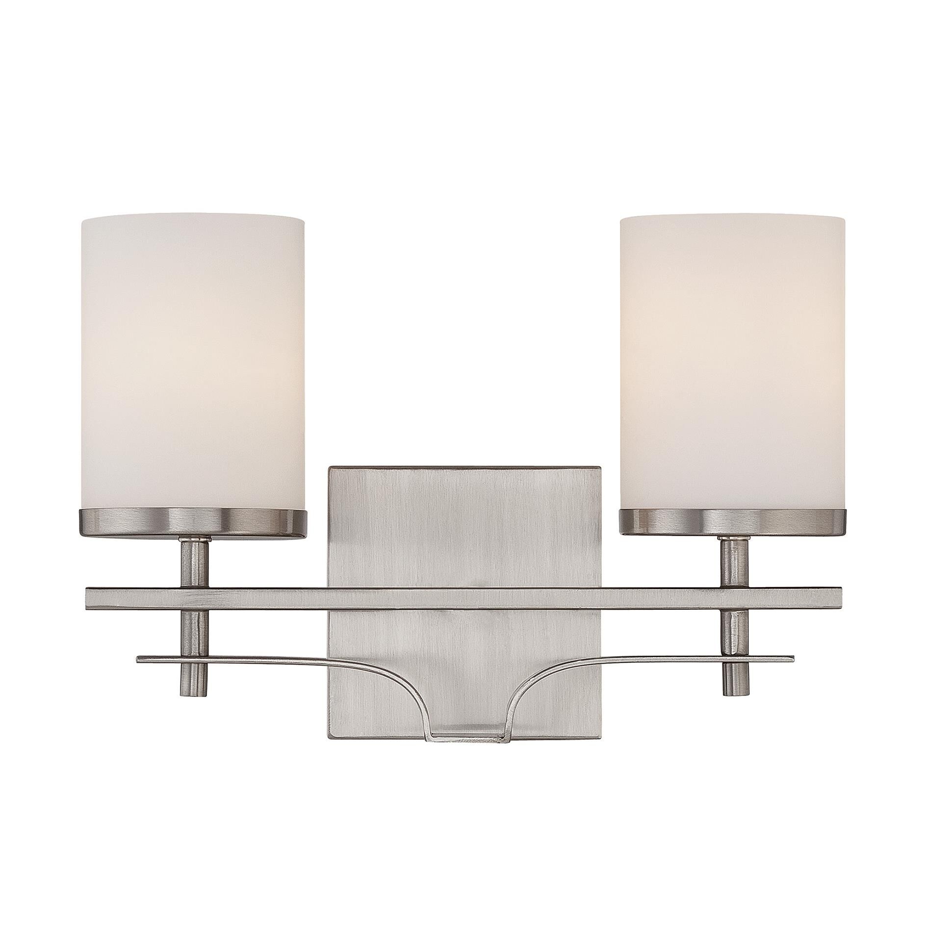 Colton 13 Inch 2 Light Bath Vanity Light by Savoy House