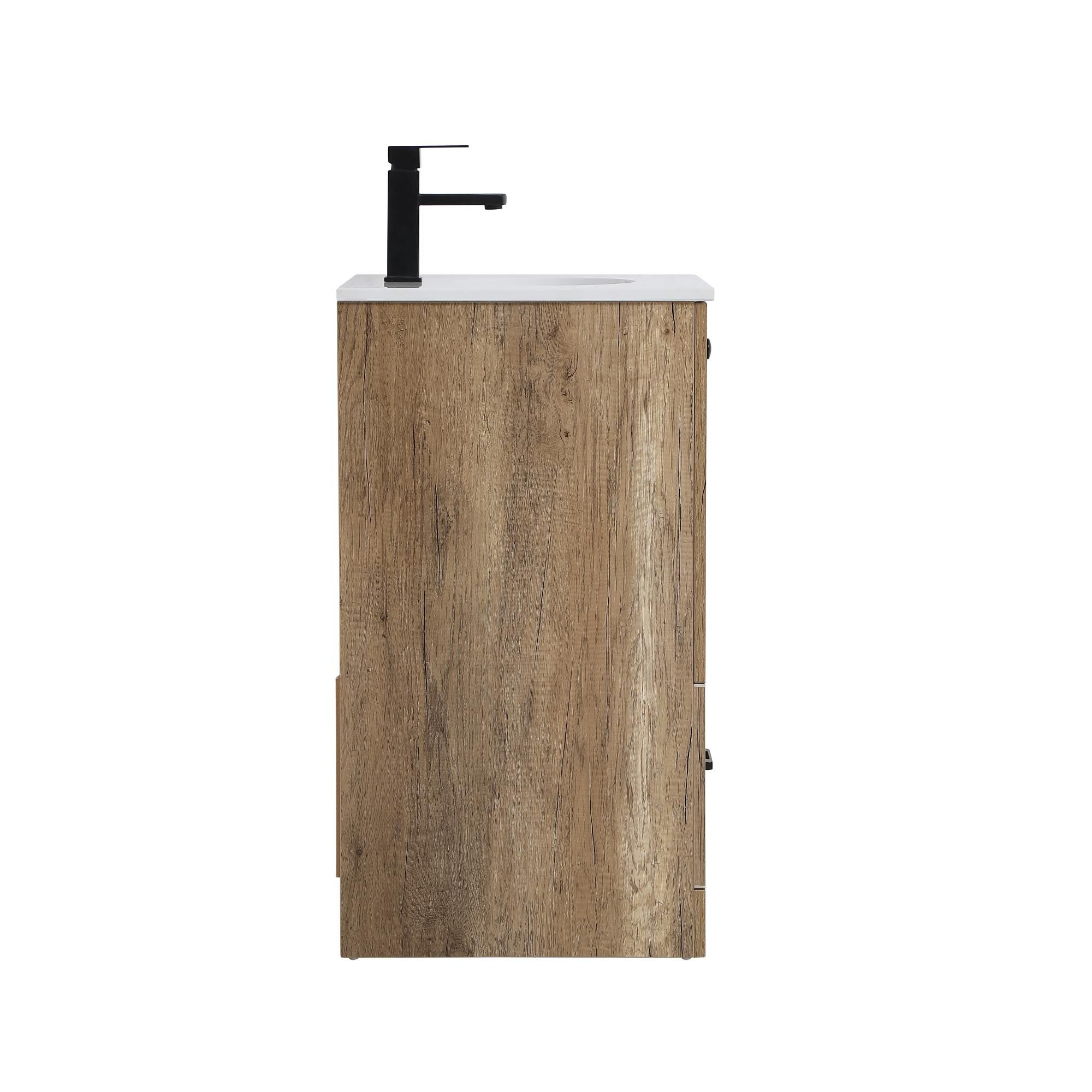 Shown in Natural Oak And Black With Ivory finish