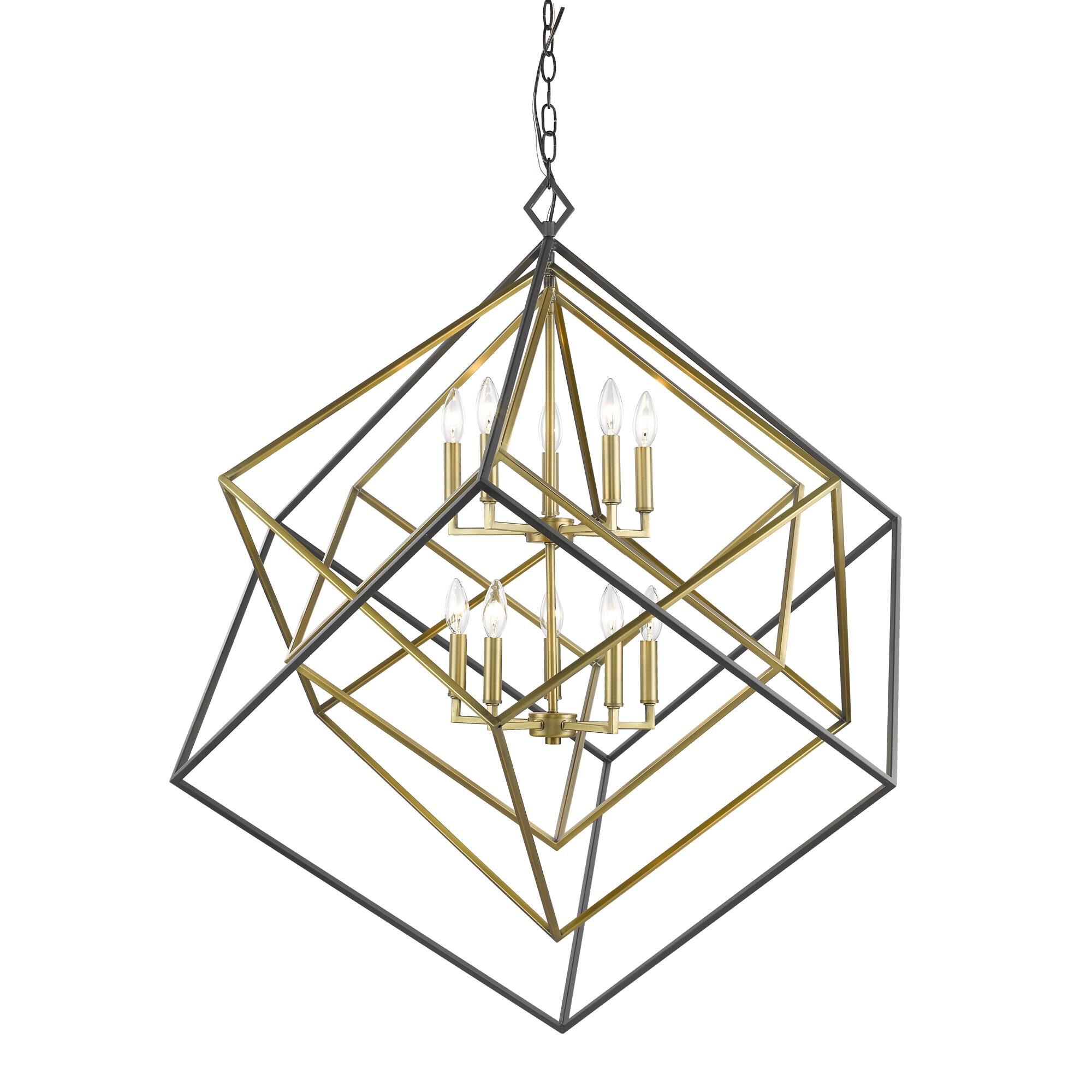 Euclid 41 Inch Cage Pendant by Z-Lite