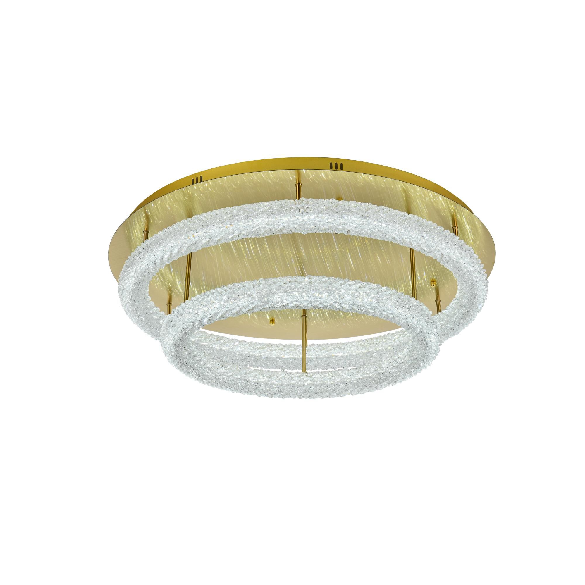 Bowen 34 Inch Flush Mount by Elegant Lighting