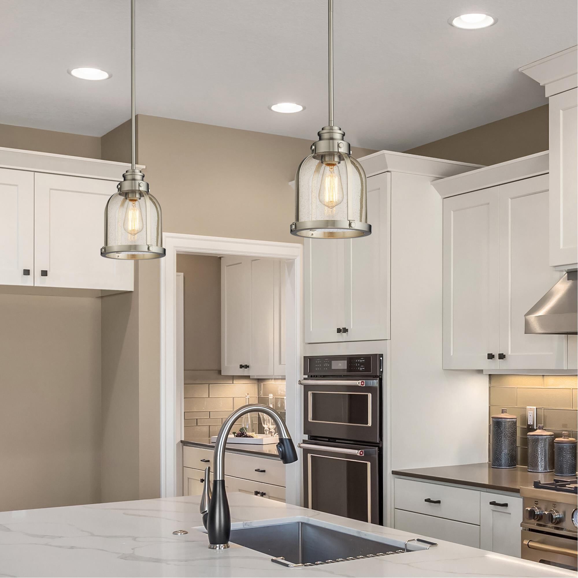 Z-Lite Burren 8 Inch Mini Pendant