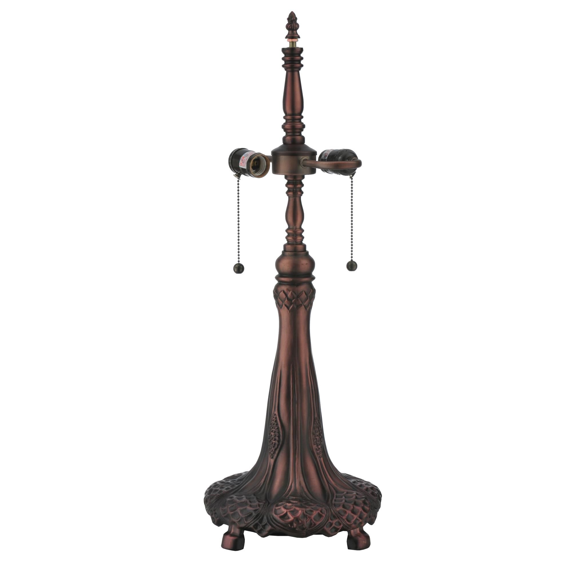 Golden Lily Table Lamp by Meyda Lighting