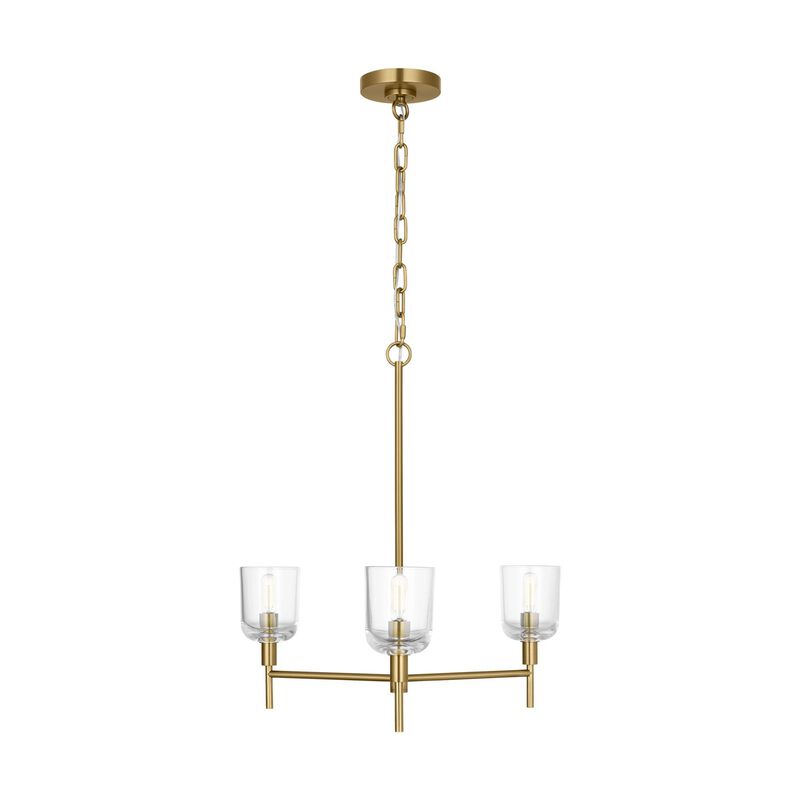 Thom Filicia Hartley 24 Inch Chandelier by Visual Comfort Studio Collection