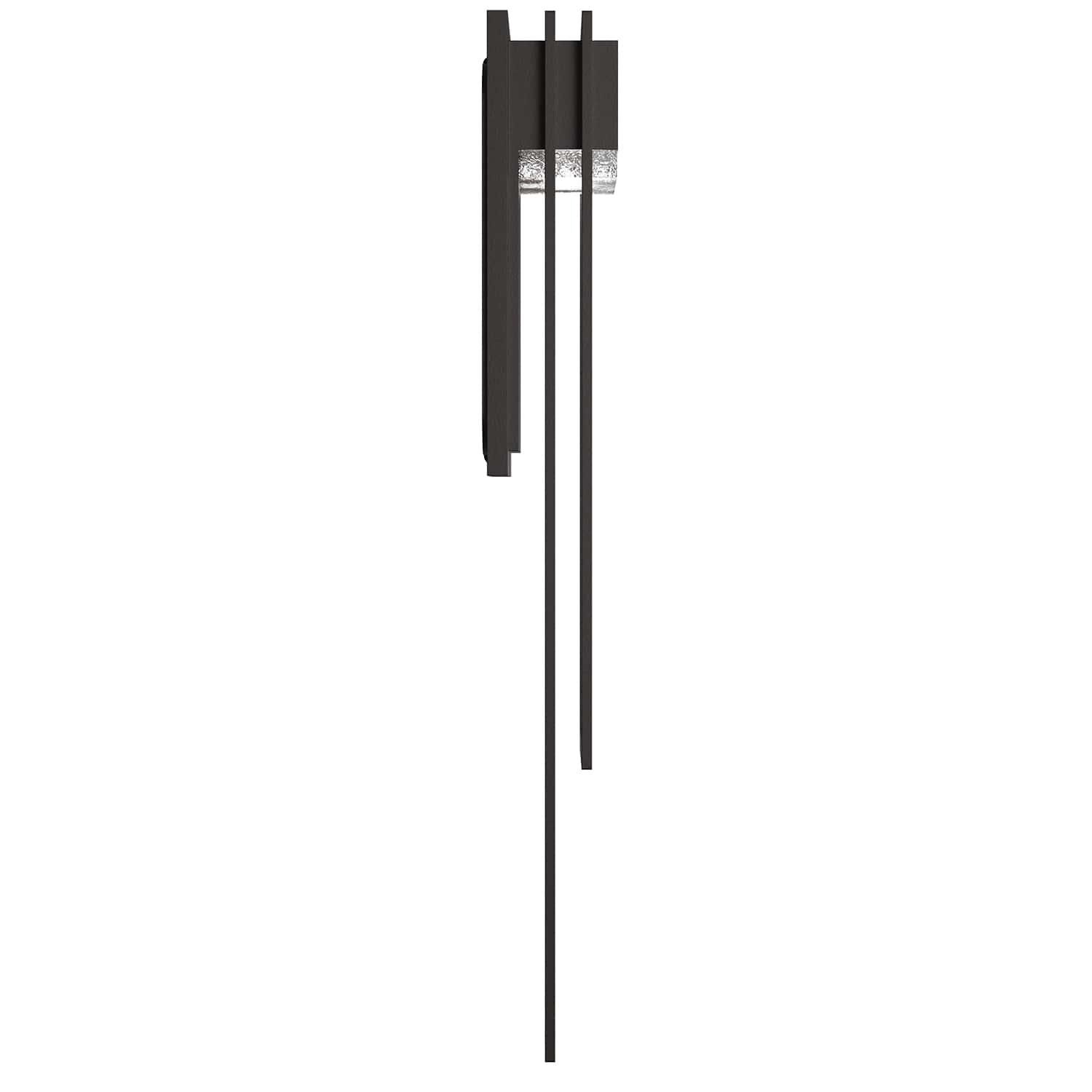 Hammerton Studio Cascade 25 Inch Tall LED Outdoor Wall Light