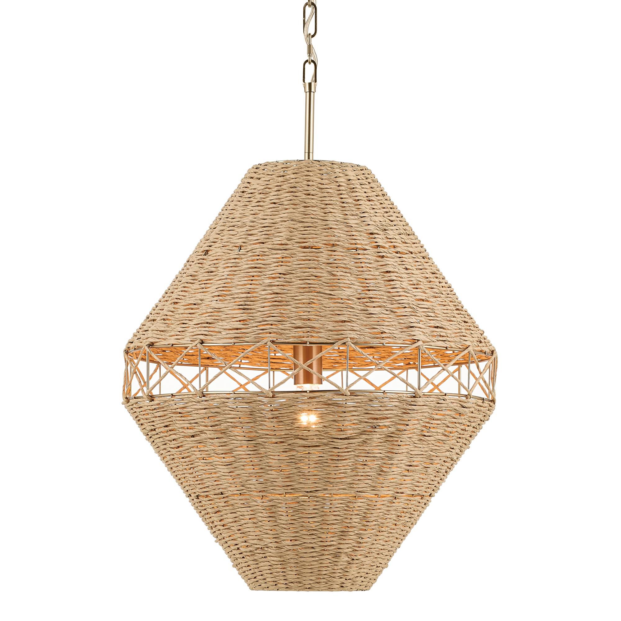 Lulo 20 Inch Cage Pendant by Kichler Lighting