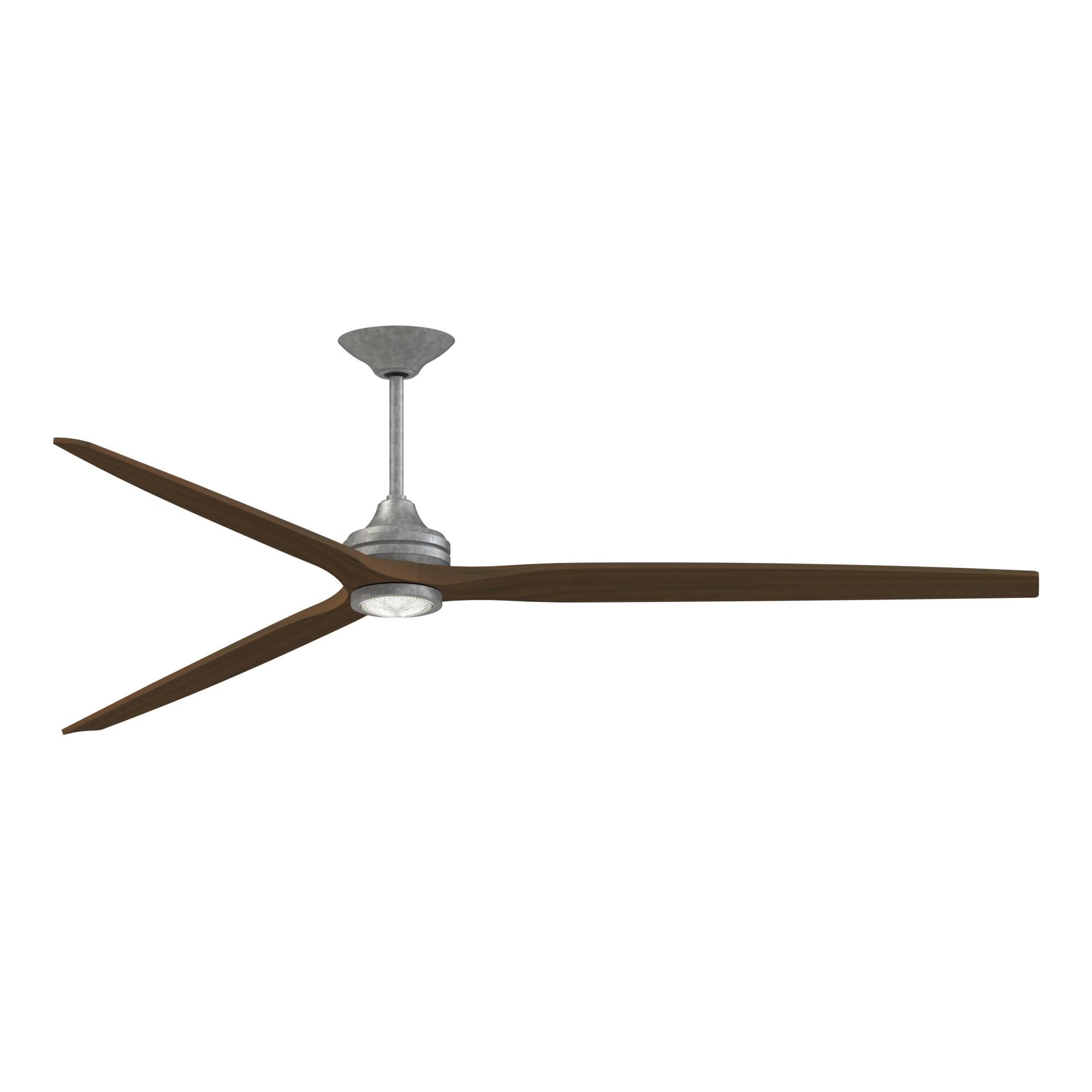 Spitfire 96 Inch Ceiling Fan with Light Kit by Fanimation