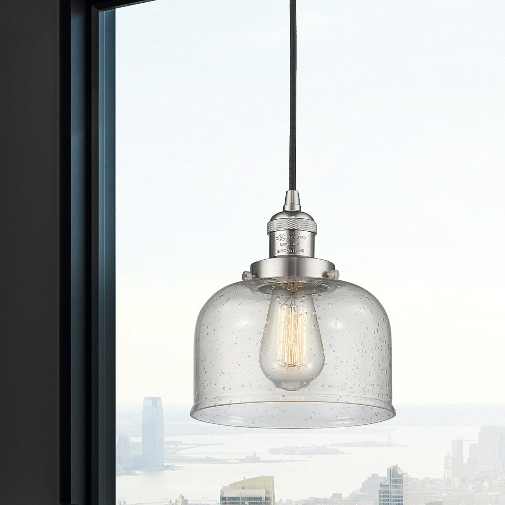 Bruno Marashlian Large Bell 8 Inch Mini Pendant by Innovations Lighting