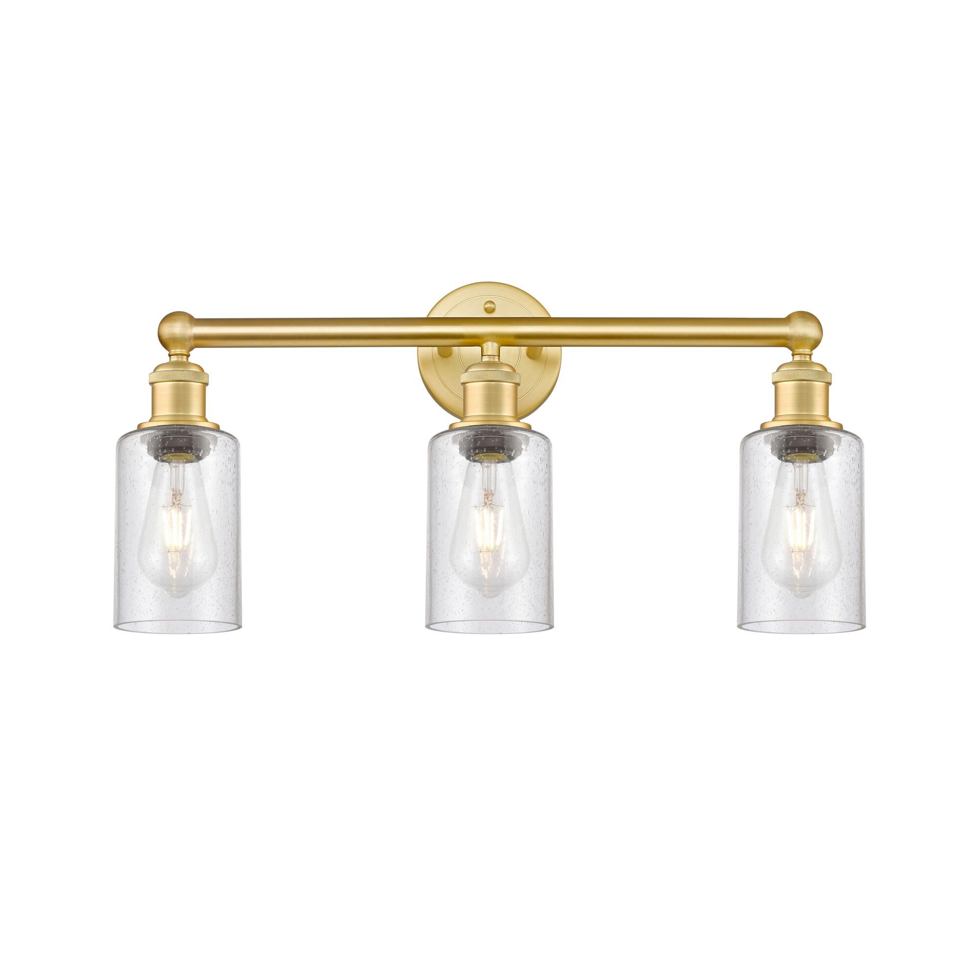 Bruno Marashlian Clymer 21 Inch 3 Light Bath Vanity Light by Innovations Lighting