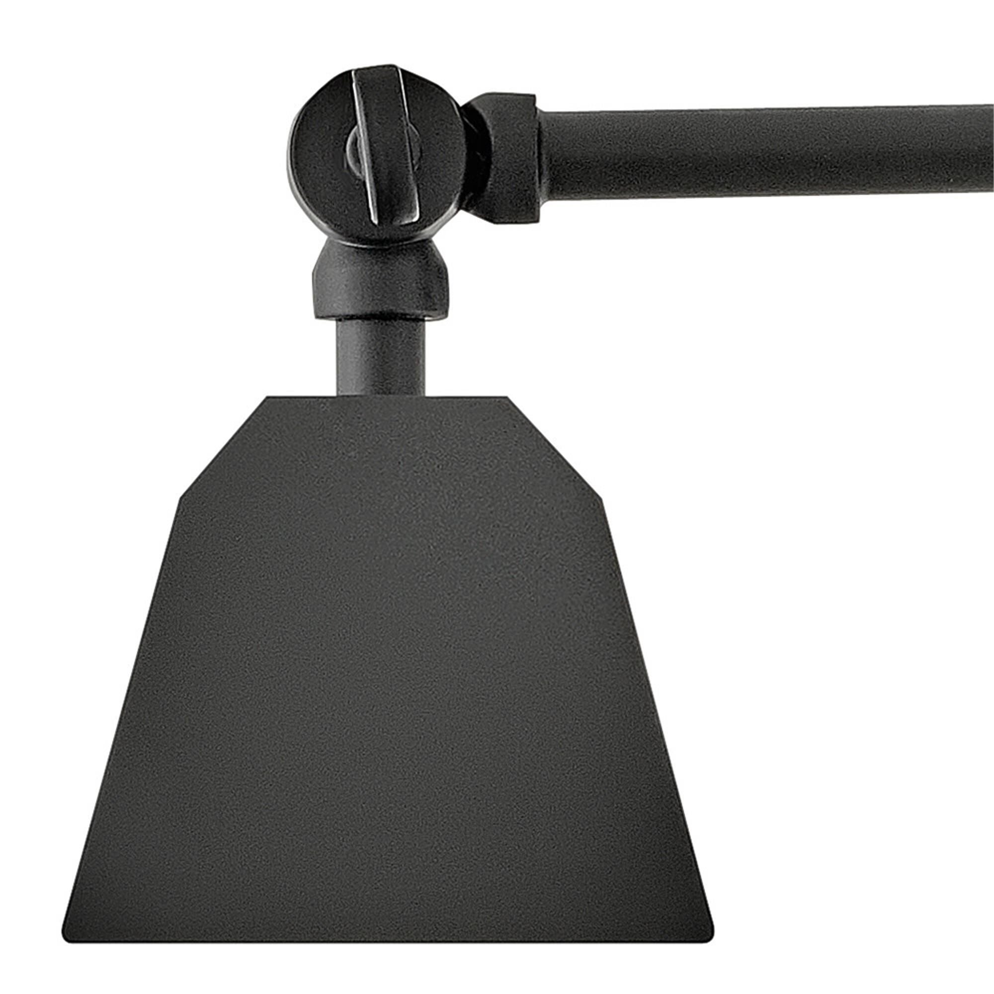 Shown in Black finish