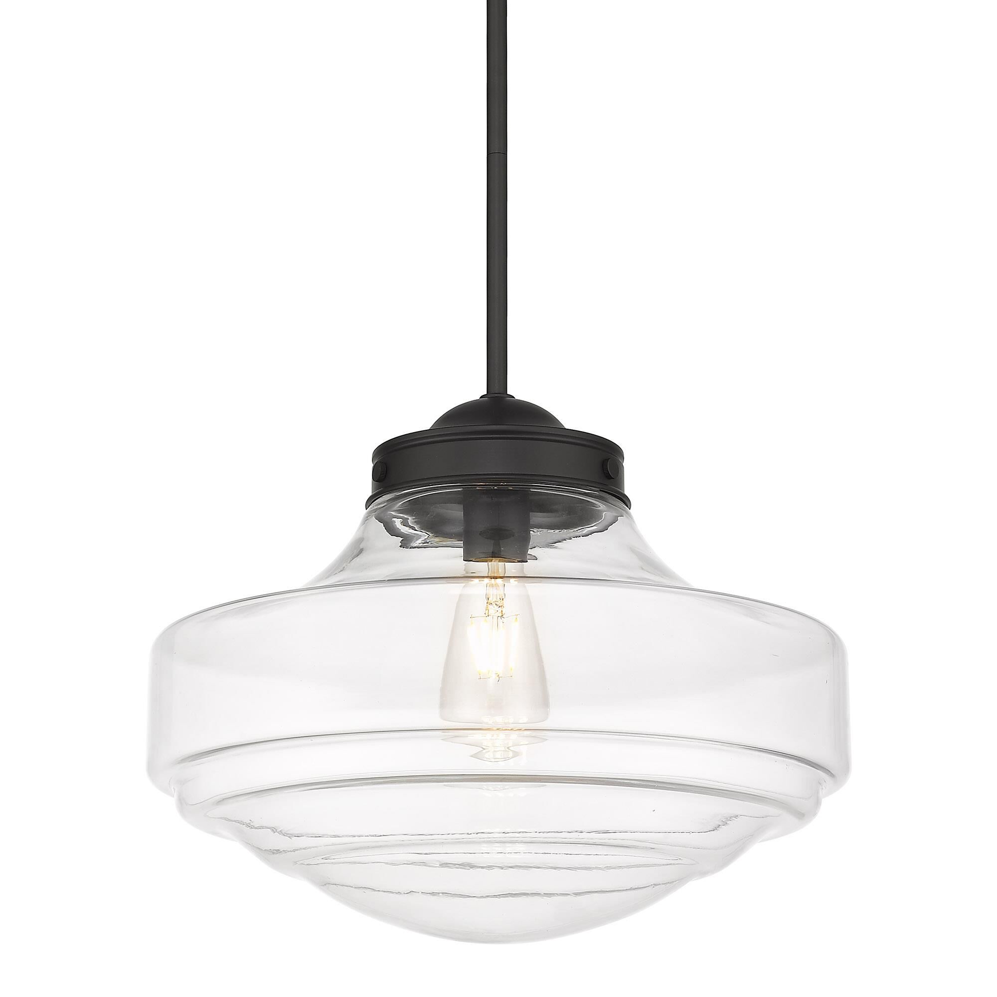 Ingalls Large Pendant by Golden Lighting