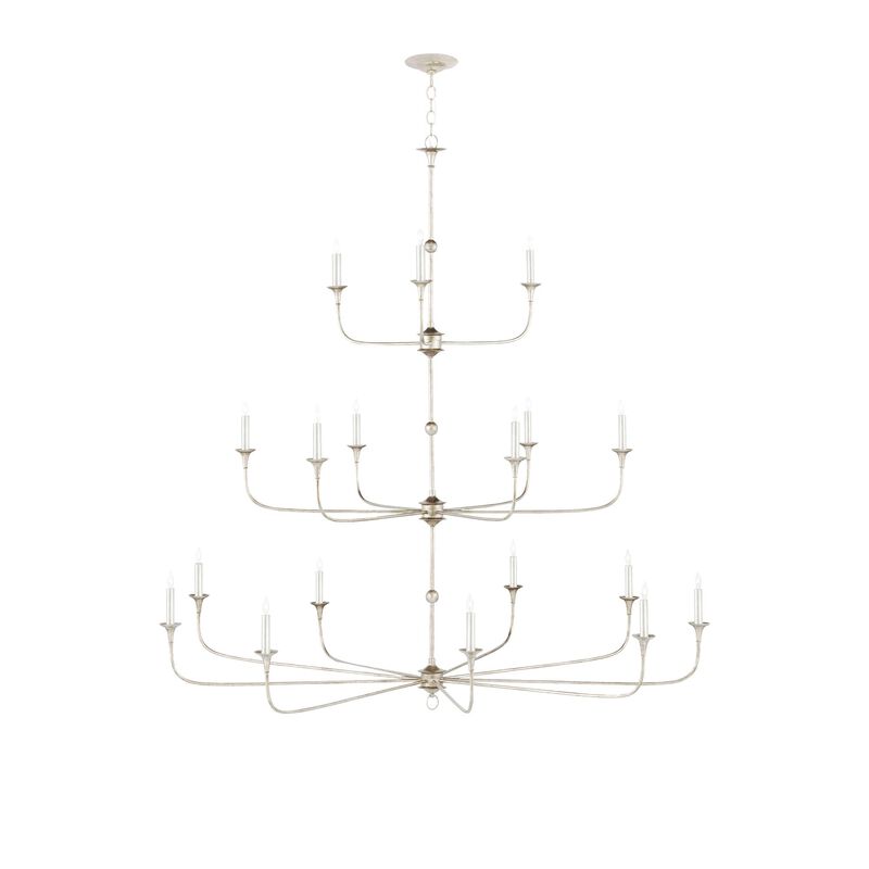 Nottaway 60 Inch Chandelier by Currey and Company