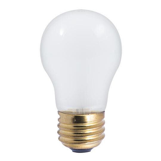 25 Watt 2700K A19 Incandescent Light Bulb,