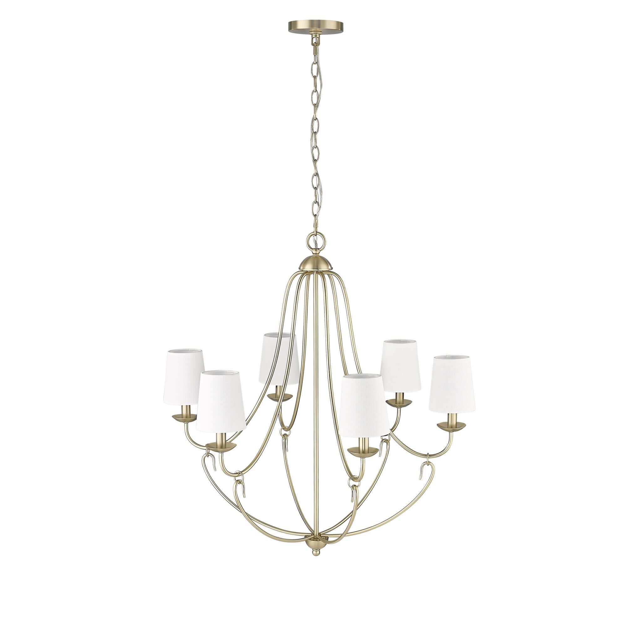 Eisley 29 Inch Chandelier By Millennium Lighting