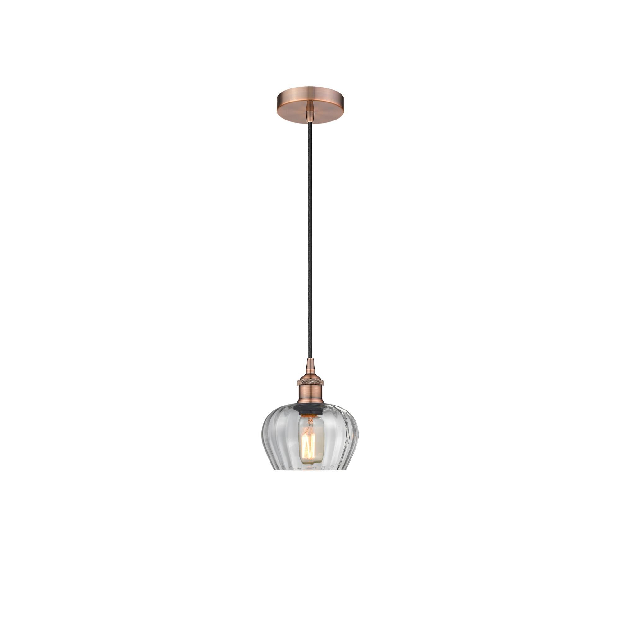 Bruno Marashlian Fenton 7 Inch Mini Pendant by Innovations Lighting