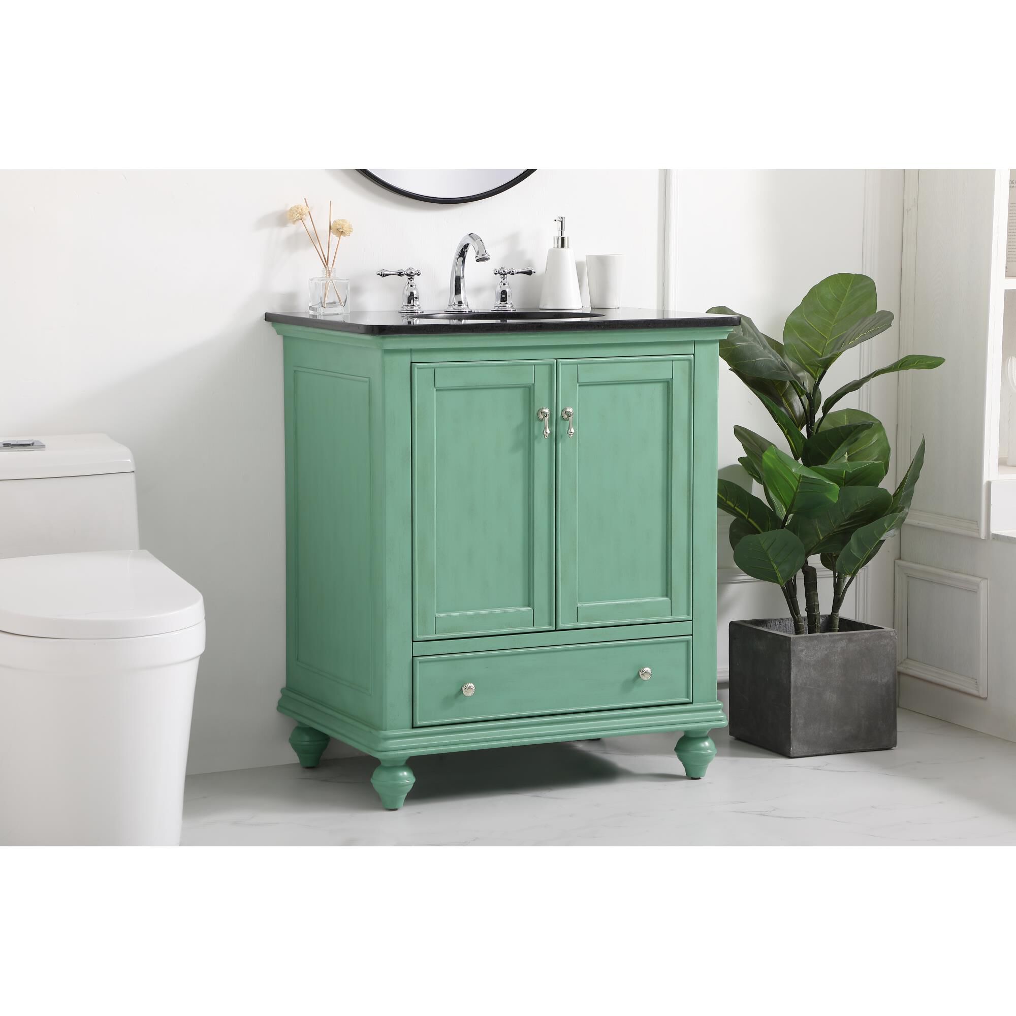 Shown in Vintage Mint finish