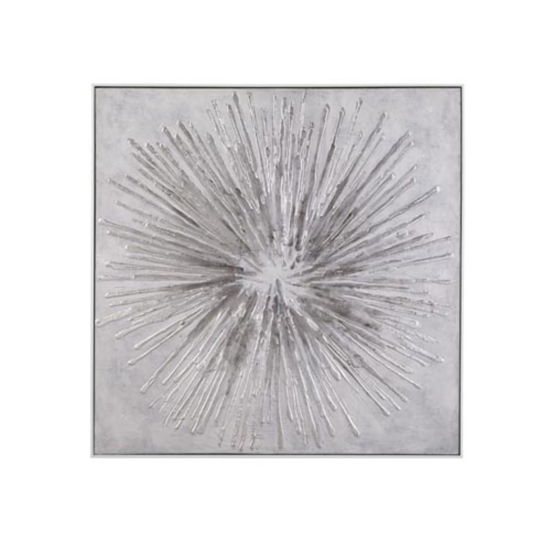 Shown in Silver finish