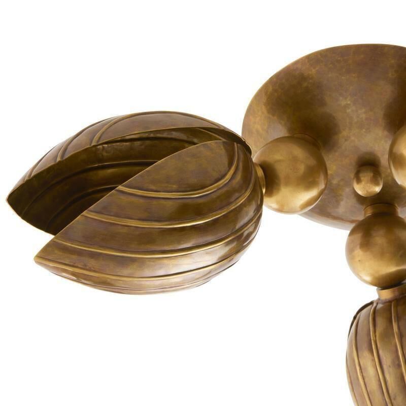 Shown in Vintage Brass finish