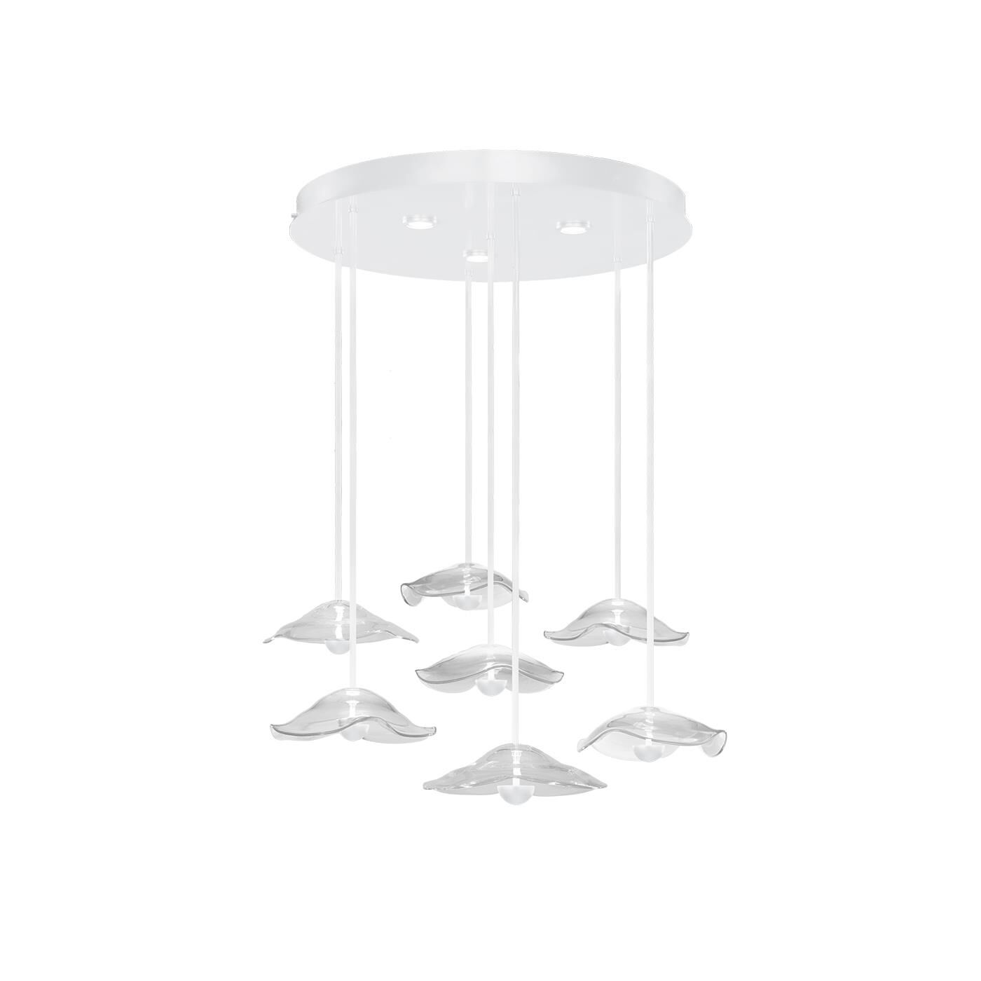 Barclay Butera Embark 43 Inch Multi Light Pendant by Fine Art Handcrafted Lighting