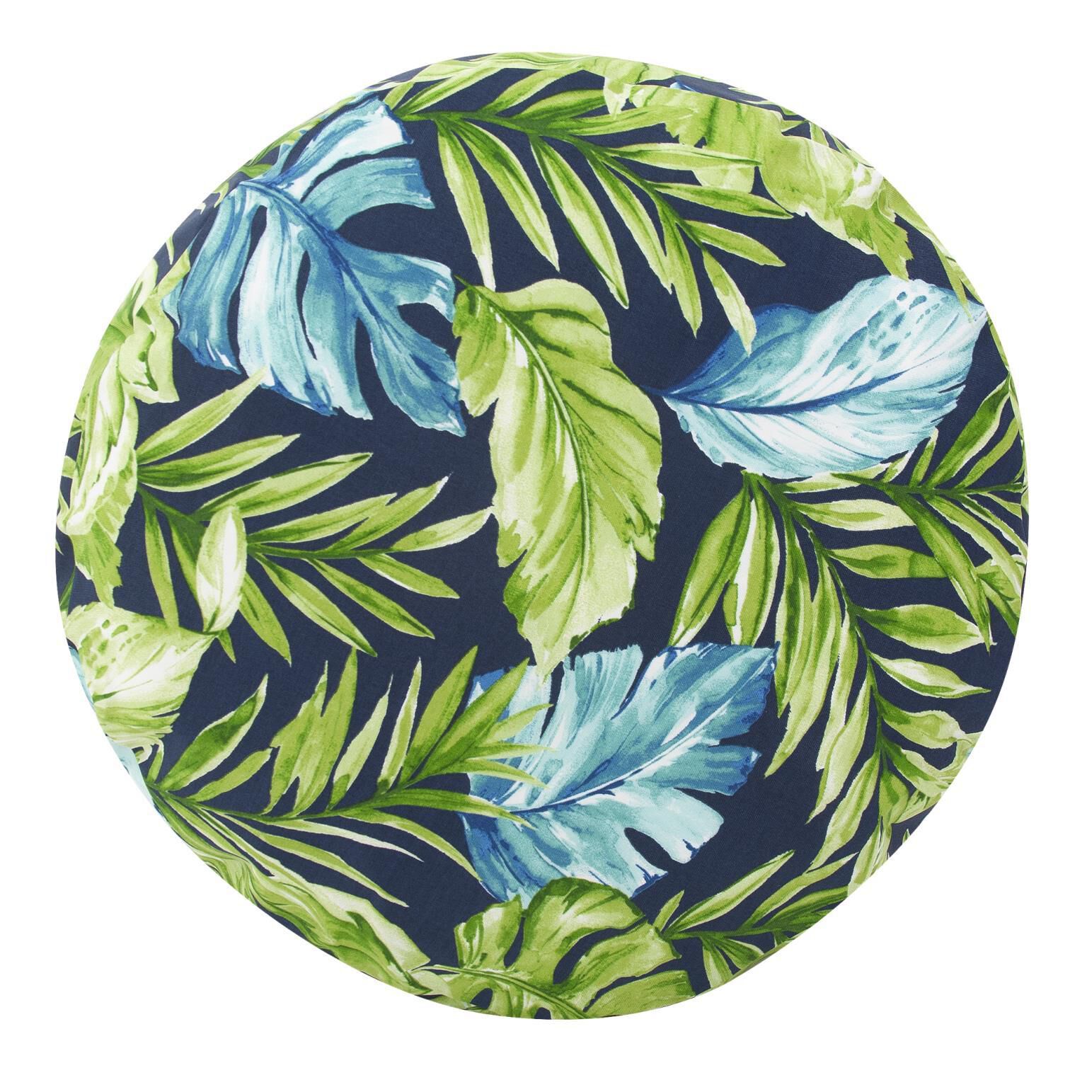 The Cardoon Pouf Ottoman by Howard Elliott Collection