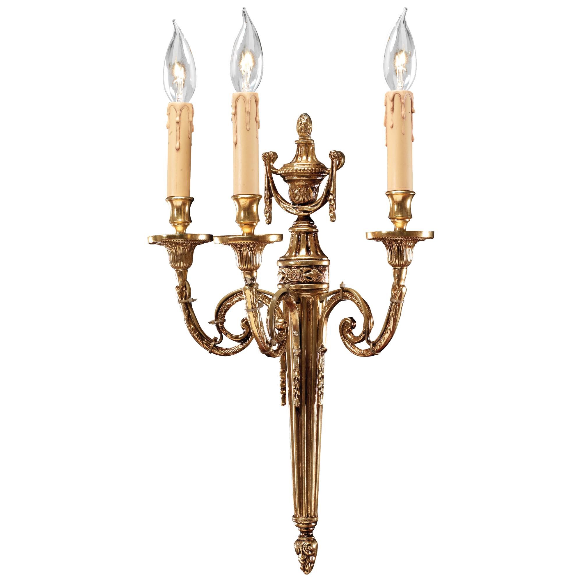Sconce 20 Inch Wall Sconce by Metropolitan Lighting