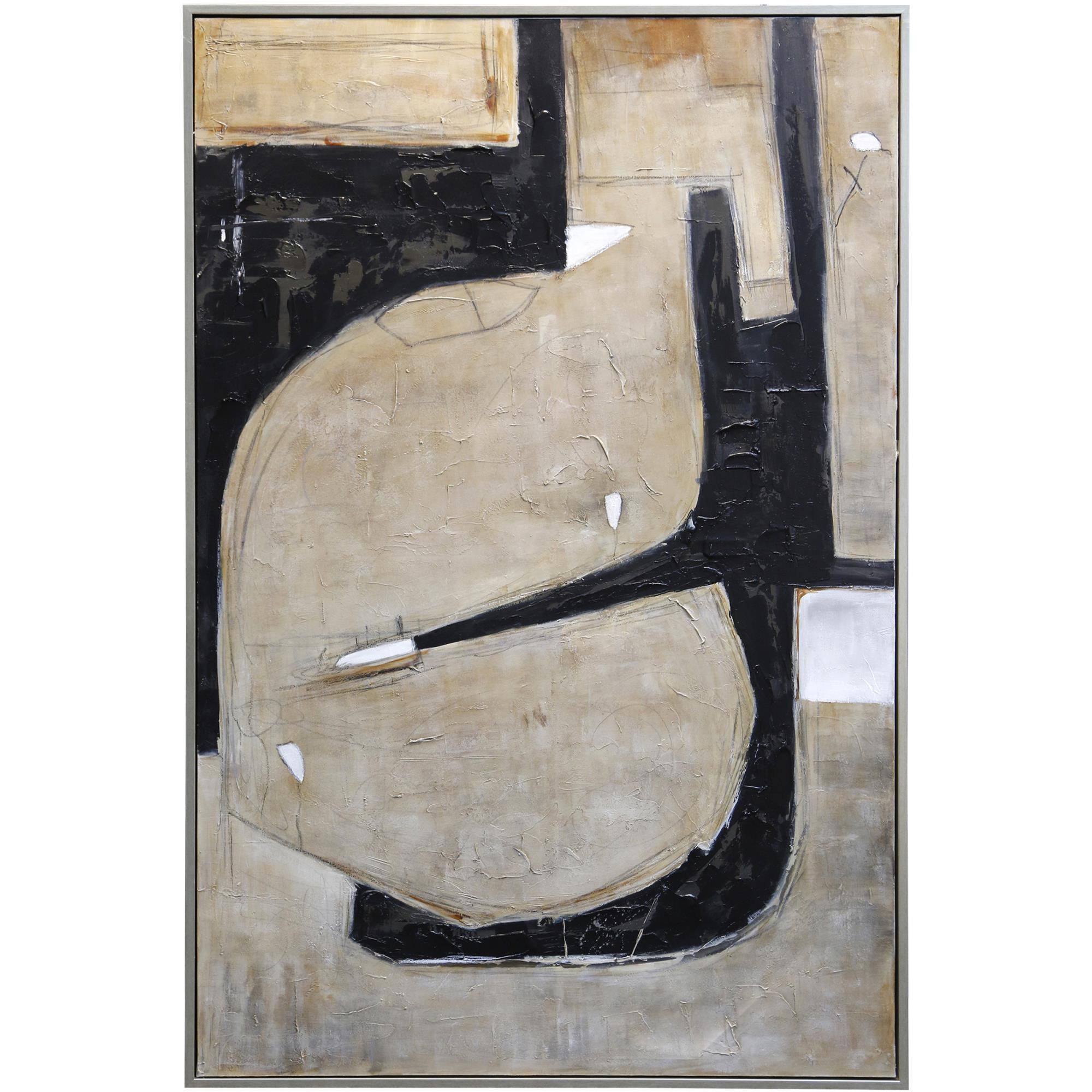 Fade 74 Inch Painting by Harp and Finial