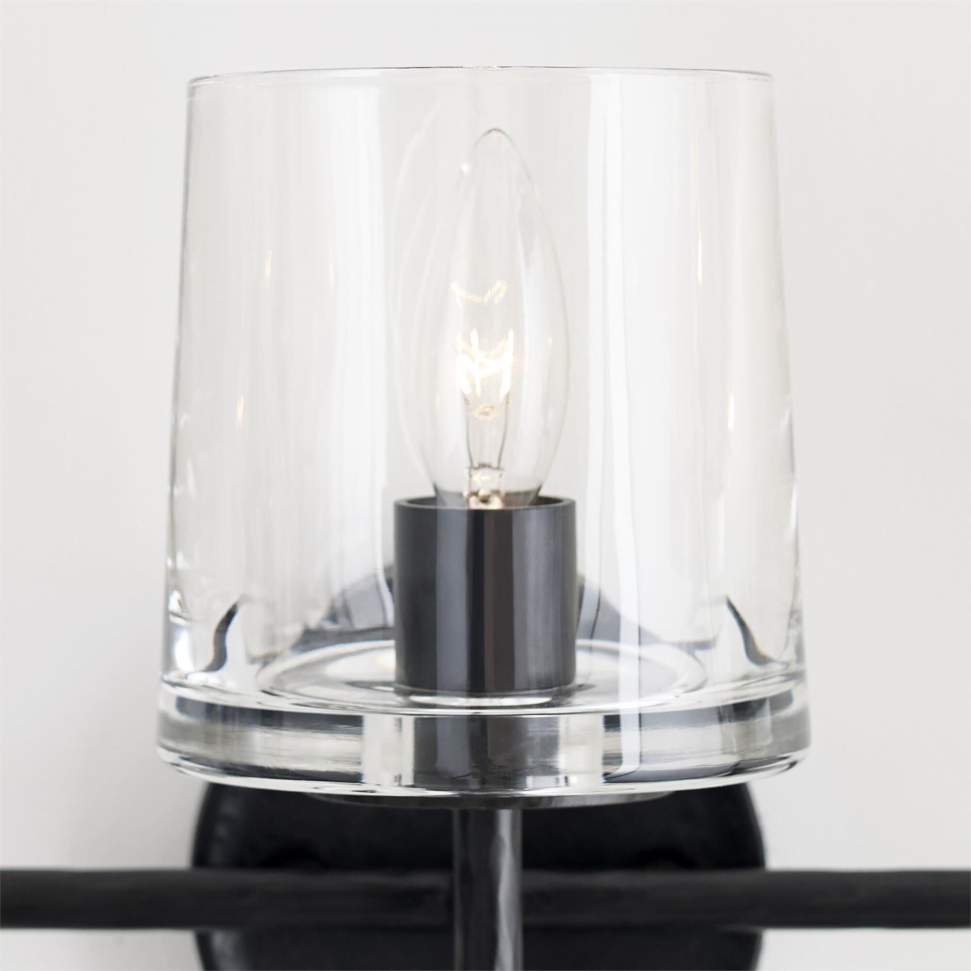 Ellen DeGeneres Marietta 24 Inch 3 Light Bath Vanity Light,