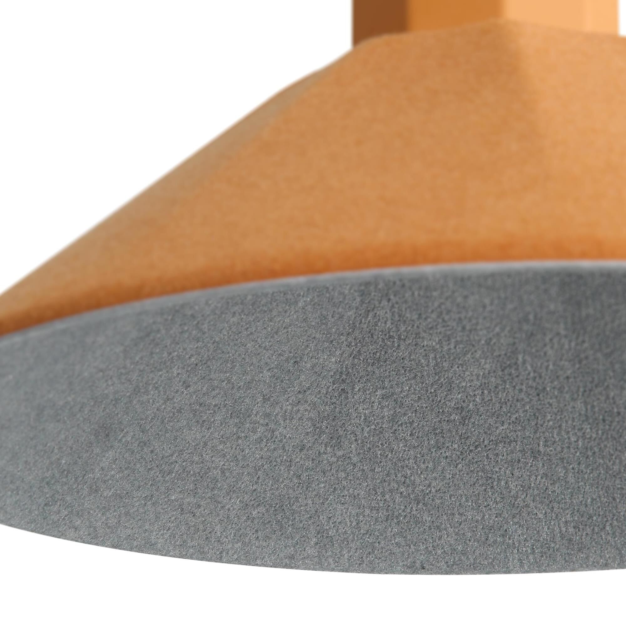 Faroe 13 Inch Large Pendant by Golden Lighting