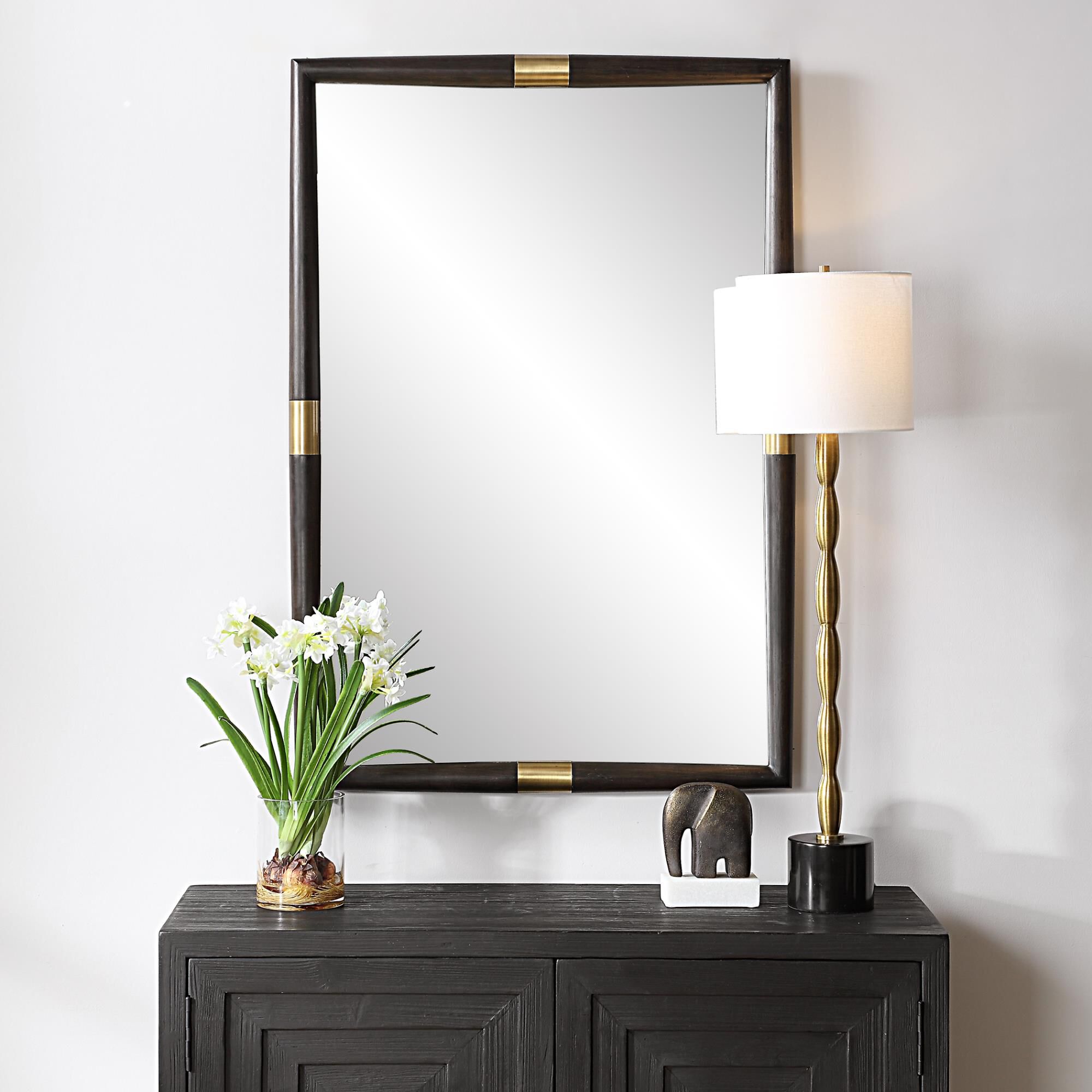 John Kowalski Larkin 44 Inch Wall Mirror by Uttermost