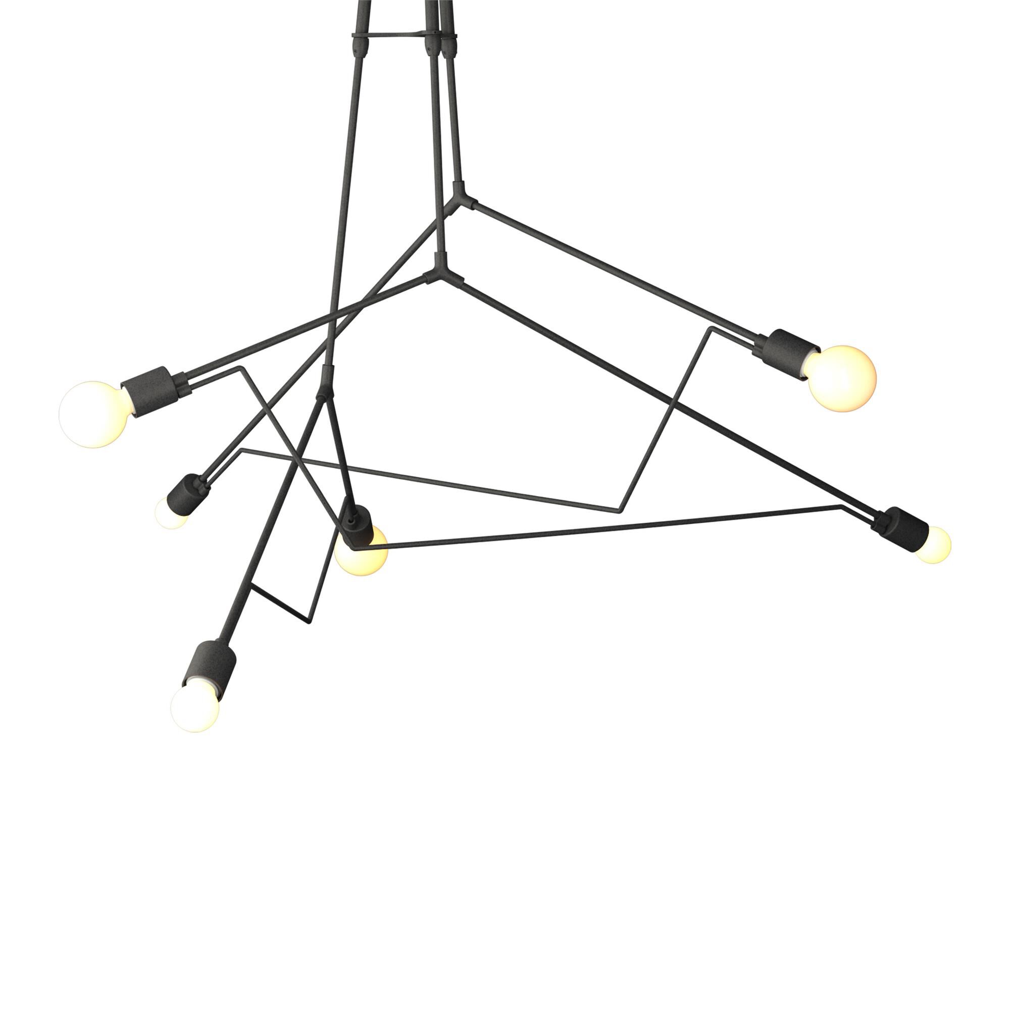 Divergence Large Outdoor Hanging Lantern,