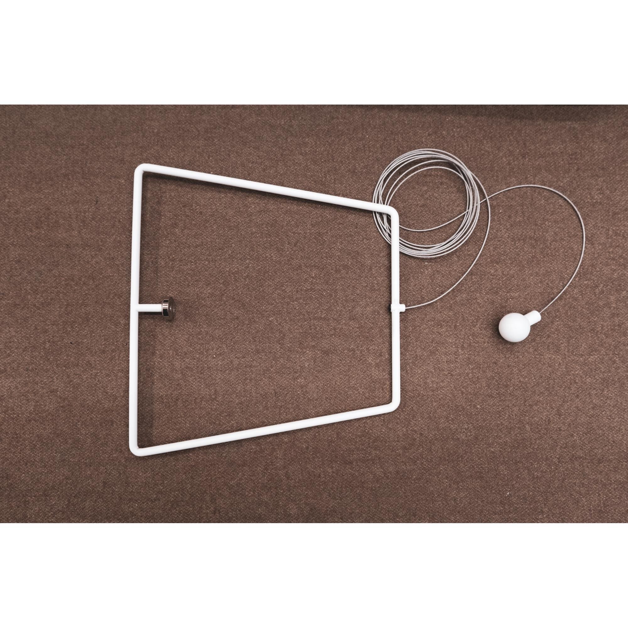 Shown in White finish