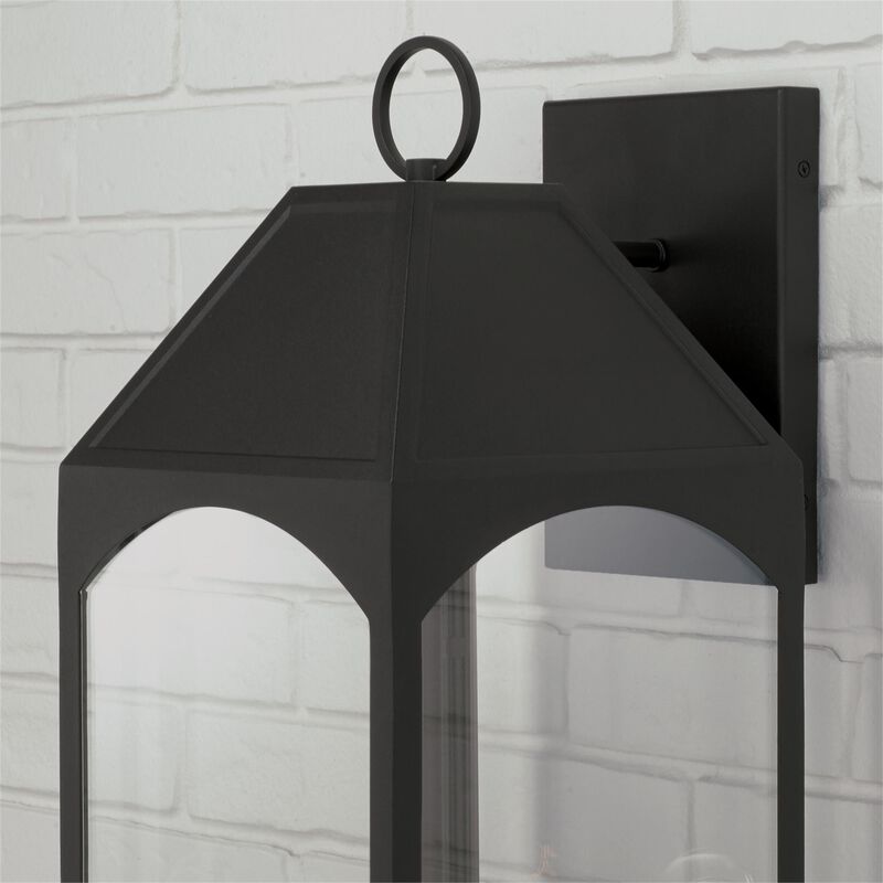 Burton 26 Inch Tall 4 Light Outdoor Wall Light by Capital Lighting Fixture Company