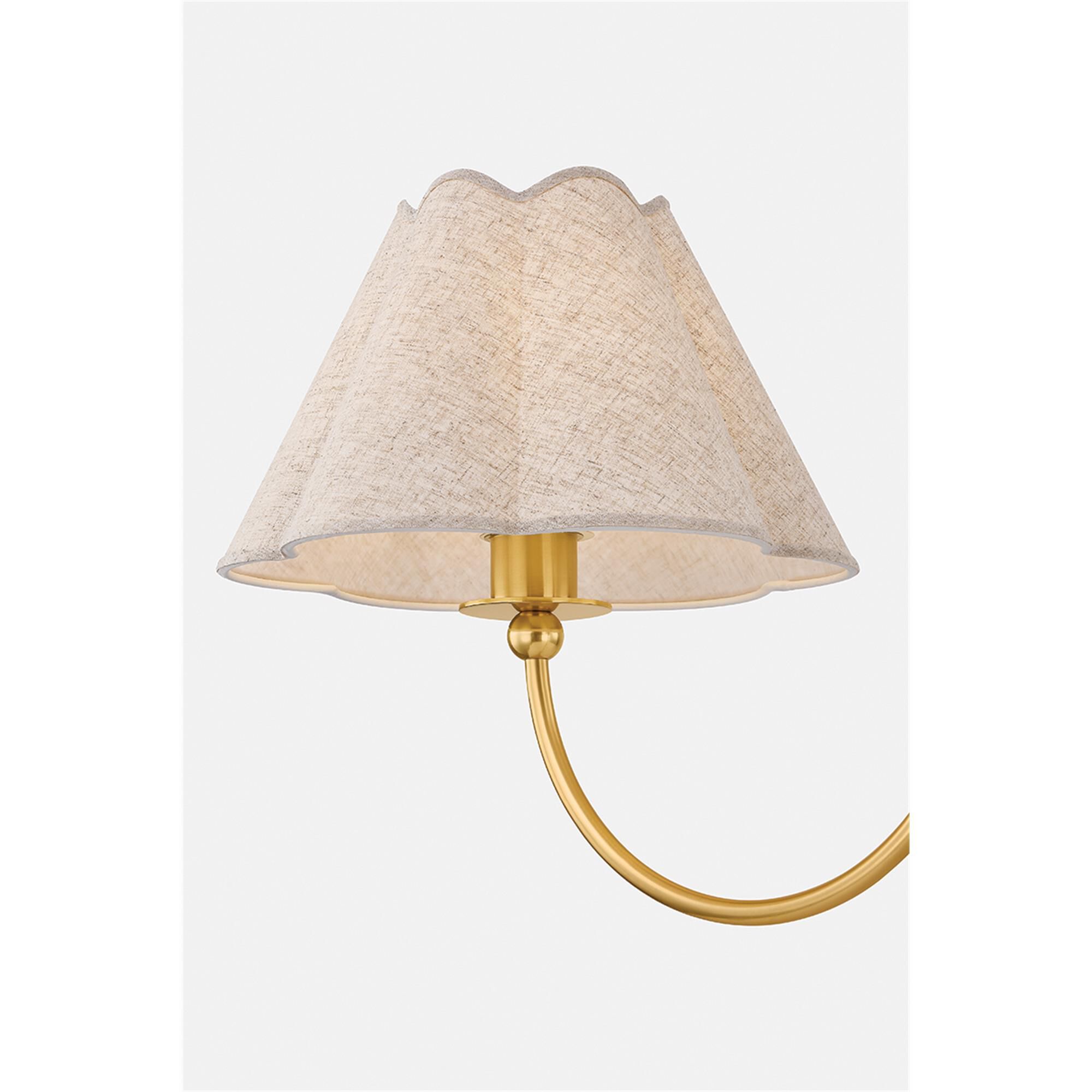 Mandy Cheng Janie Medium Linear Chandelier,