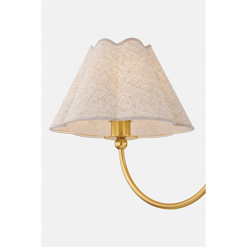 Mandy Cheng Janie Medium Linear Chandelier by Mitzi