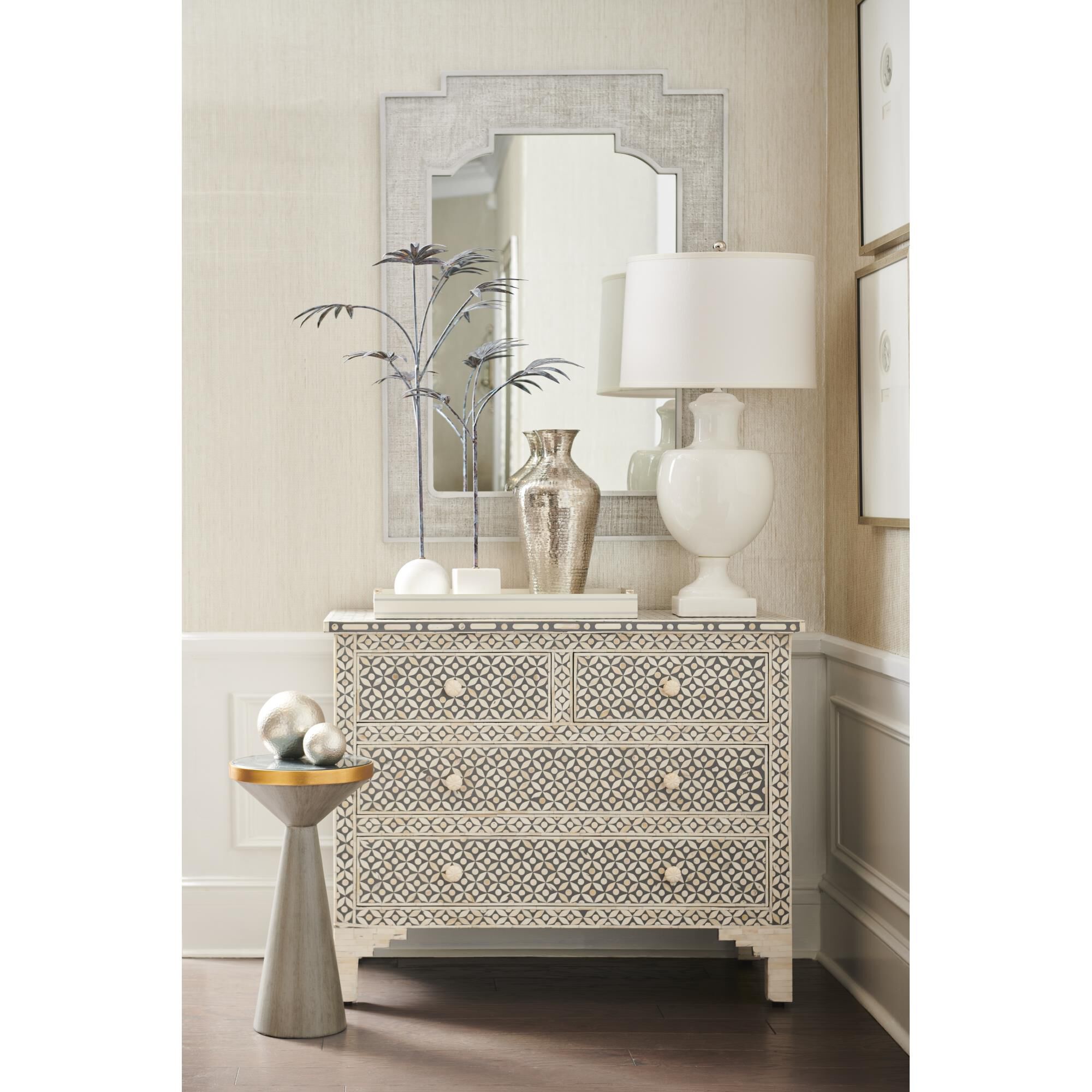 Shown in Polished Nickel finish