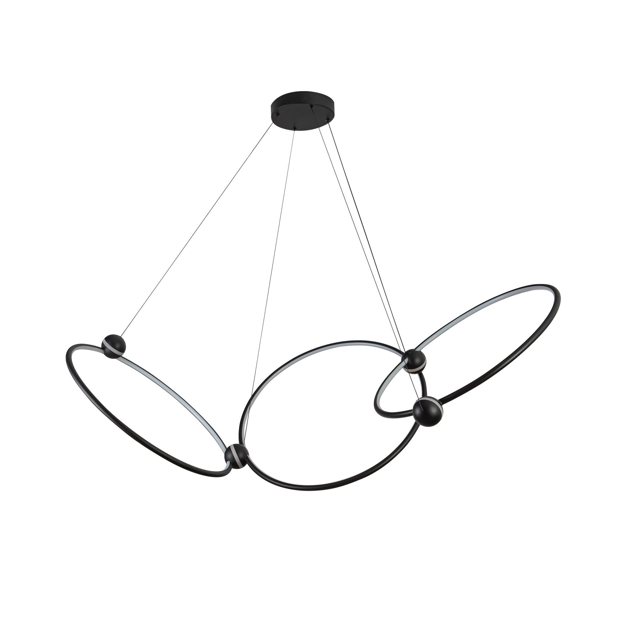 Shown in Black finish and White Silicone Diffuser glass