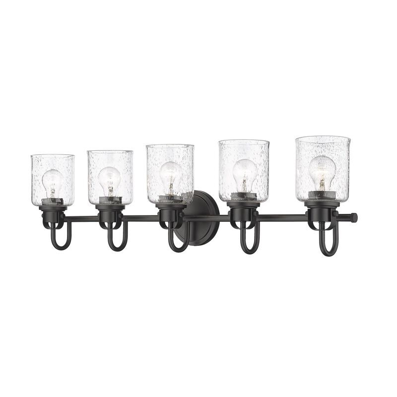 Kinsley 35 Inch 5 Light Bath Vanity Light by Z-Lite
