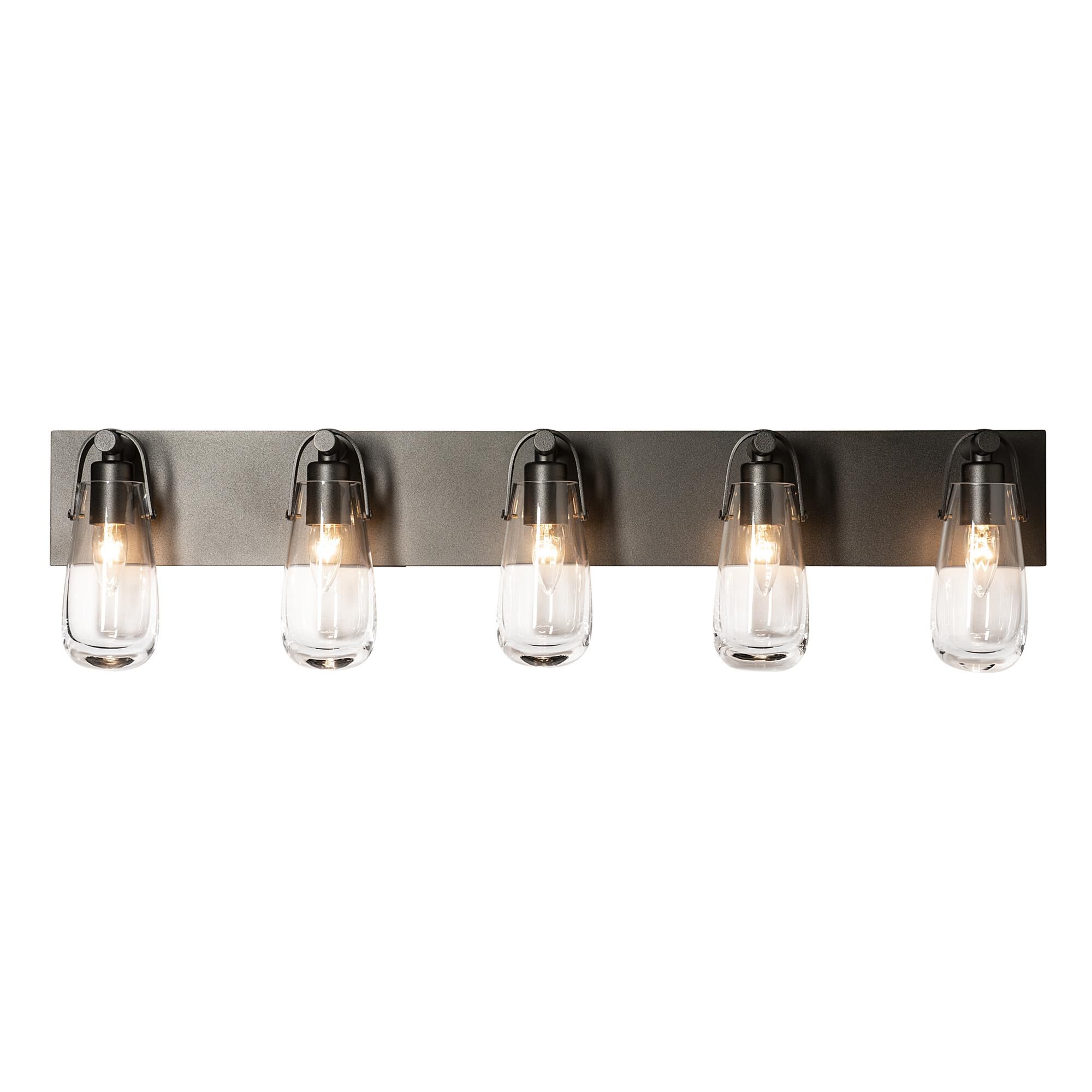 Eos 36 Inch 5 Light Bath Vanity Light by Hubbardton Forge