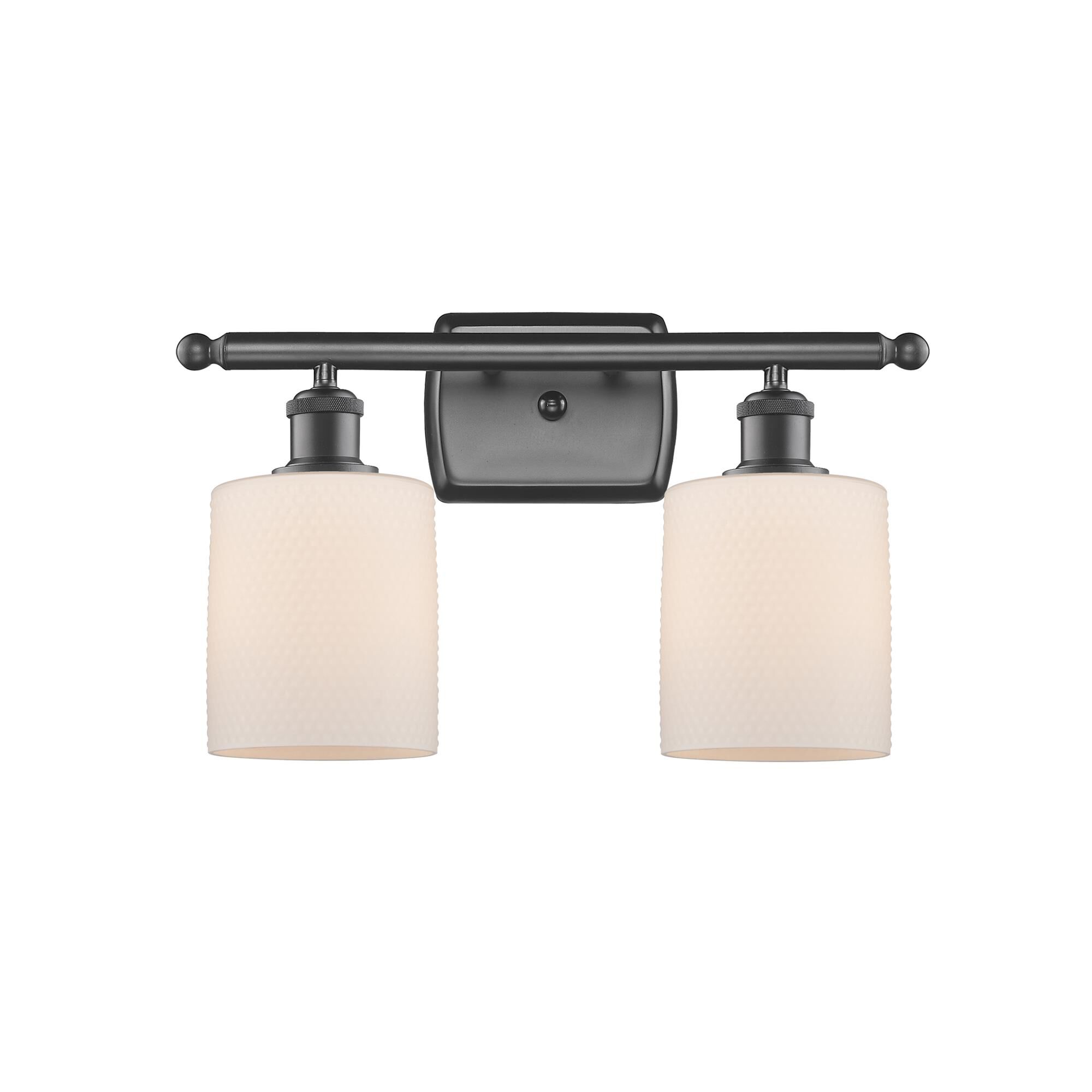 Shown in Oil Rubbed Bronze finish and White Water glass