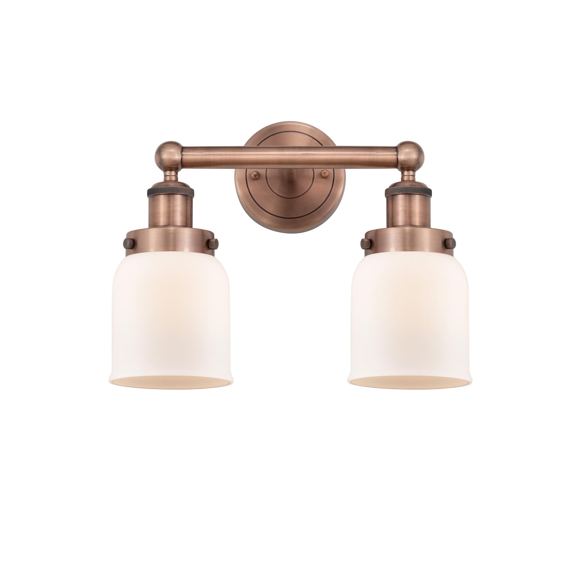 Bruno Marashlian Bell 15 Inch 2 Light Bath Vanity Light by Innovations Lighting