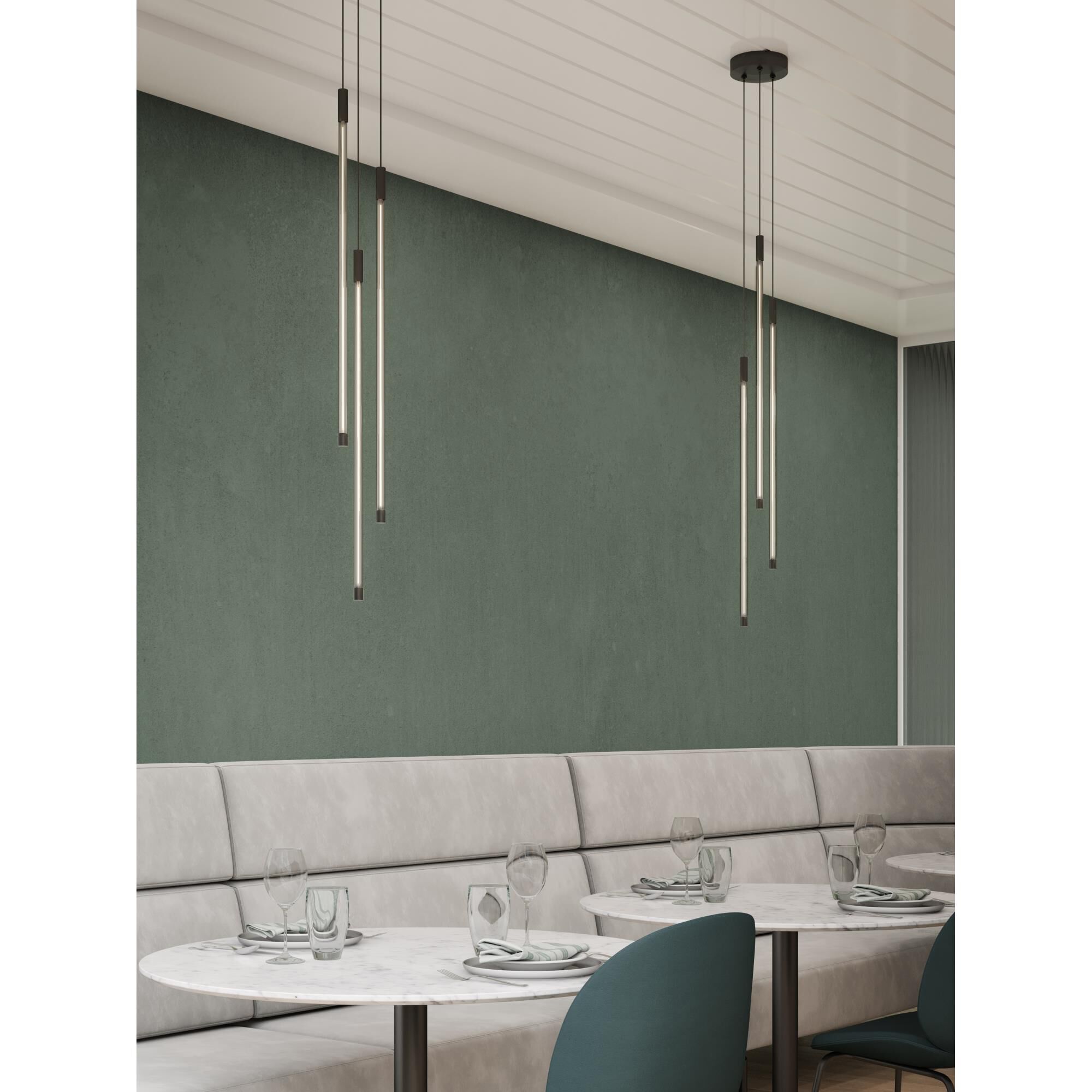 Ryan Pauly Motif 6 Inch Multi Light Pendant by Kuzco Lighting