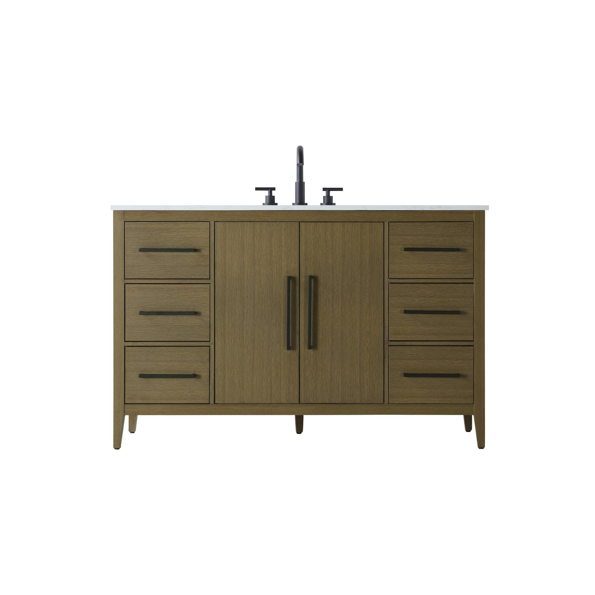 Millie 54 Inch Bath Vanity by Elegant Dcor