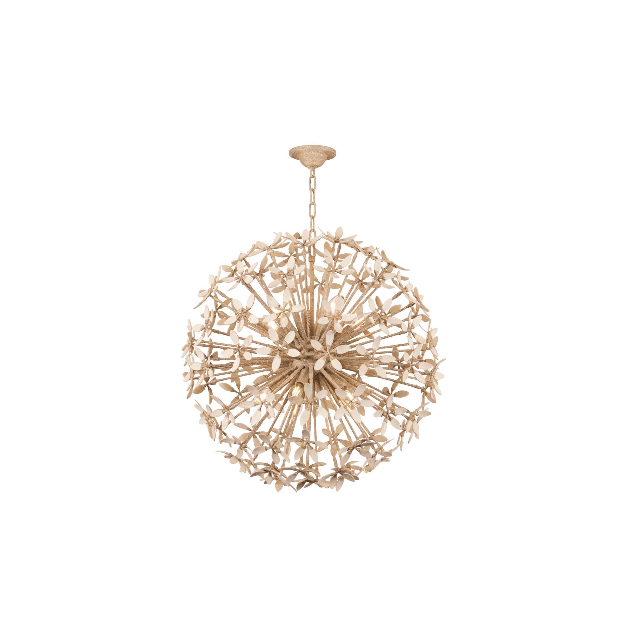 Corfu 30 Inch Large Pendant by Corbett Lighting