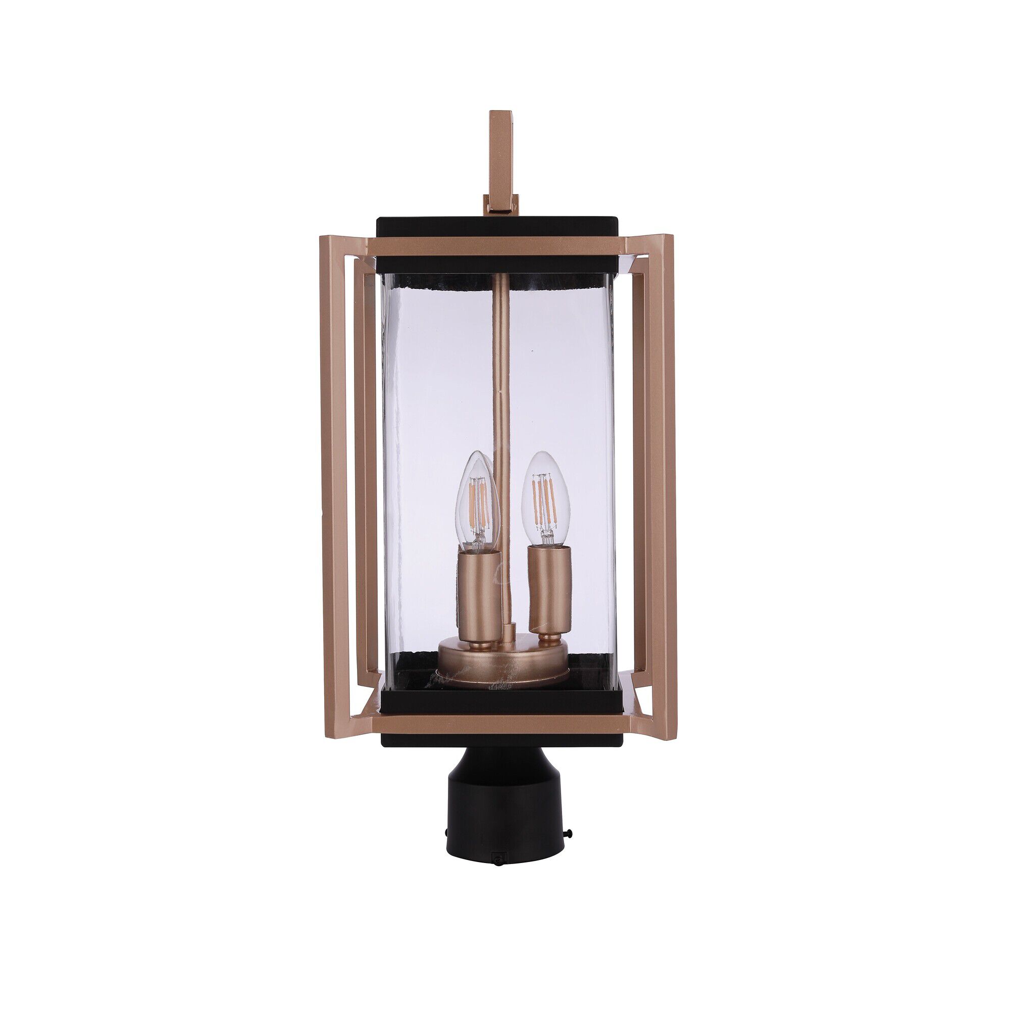 Metalwork 20 Inch Outdoor Post Lamp,