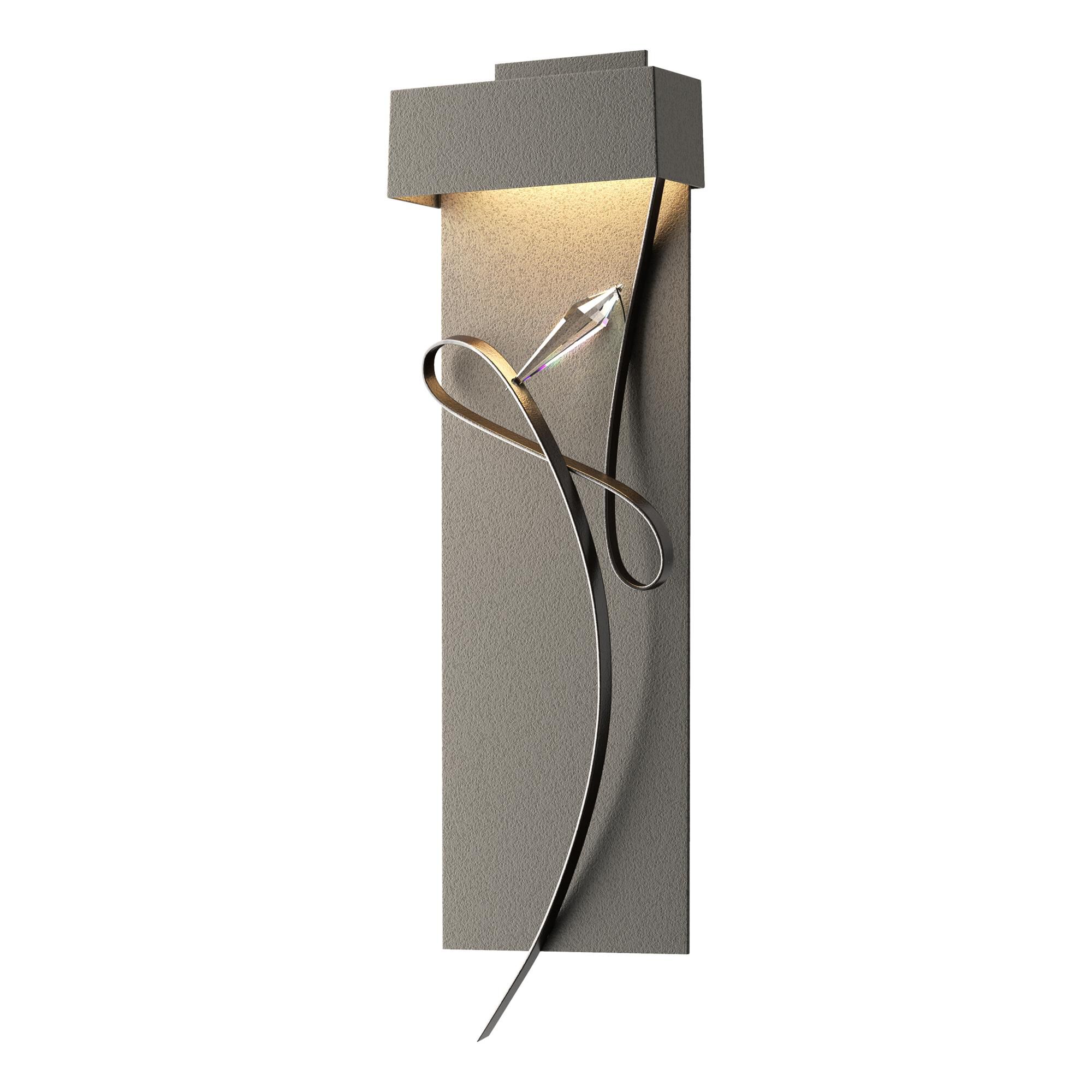 Shown in Natural Iron finish and Oil Rubbed Bronze (14) accent