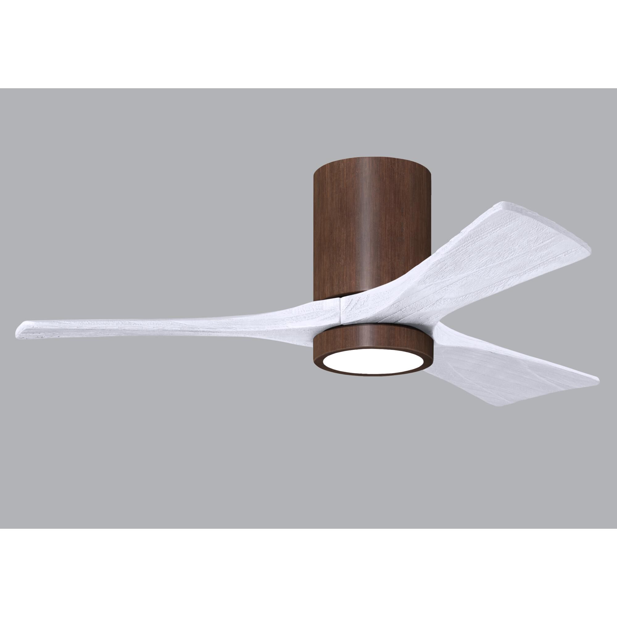Irene 42 Inch Flush Mount Fan with Light Kit by Matthews Fan Company