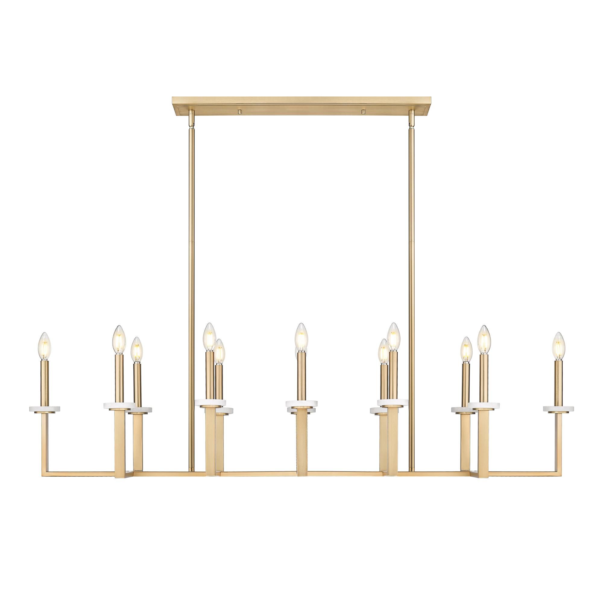 Shown in Modern Gold finish