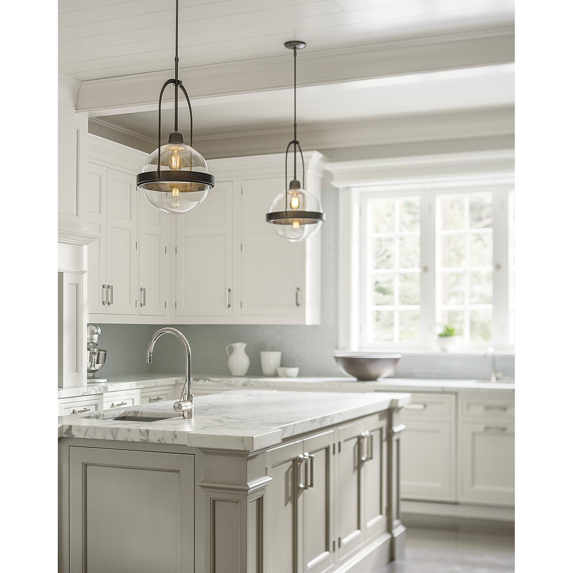 Atlas Large Pendant by Hubbardton Forge